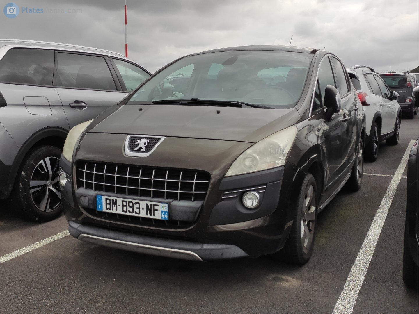 BM-893-NF, Peugeot 3008 1st gen (T84; Global-market), 2009–2013