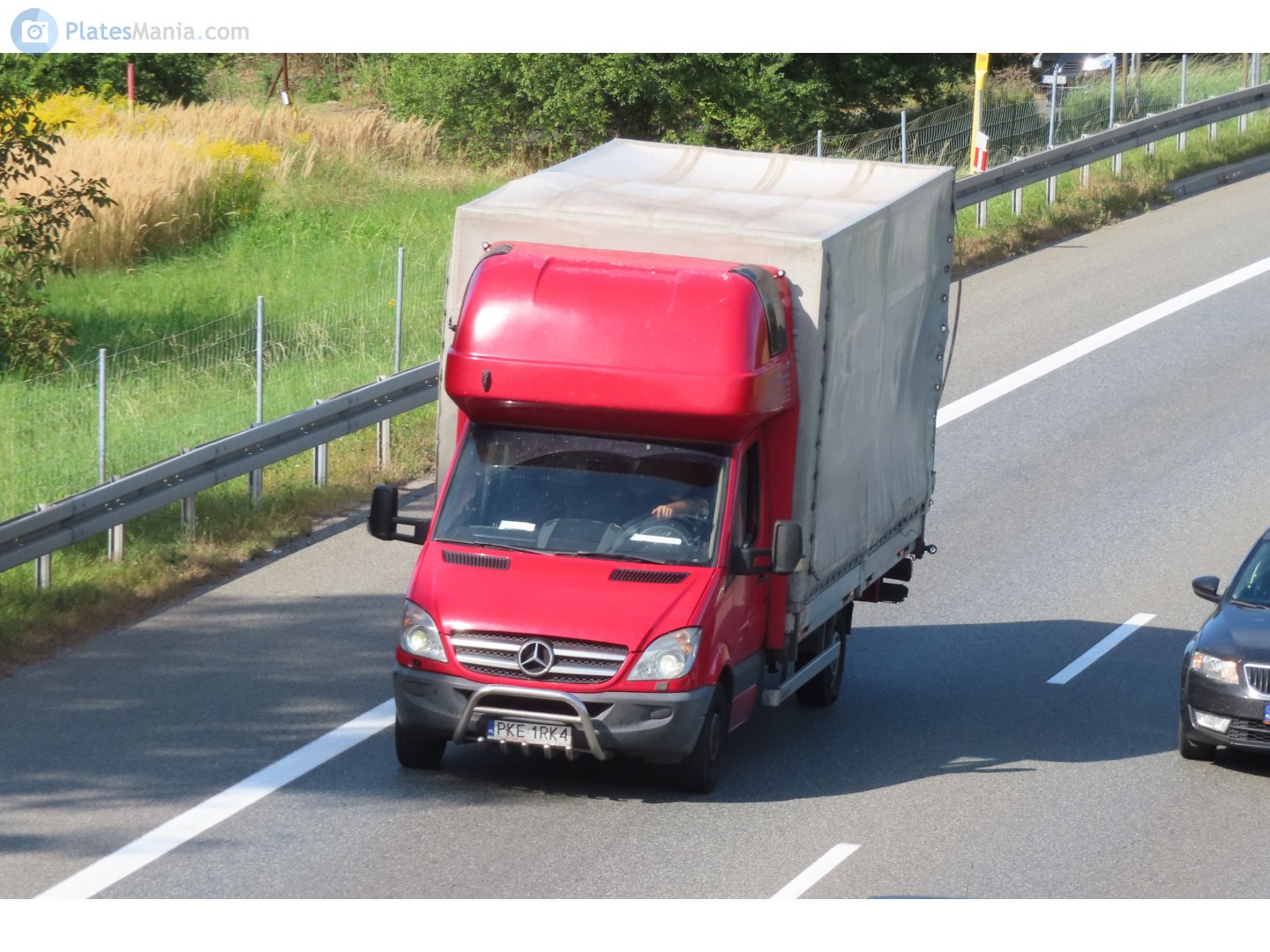 PKE 1RK4, Mercedes-Benz Sprinter 