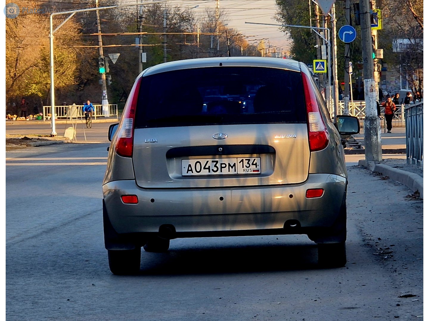 а 043 рм 134, Lada (VAZ) 1119 Kalina 