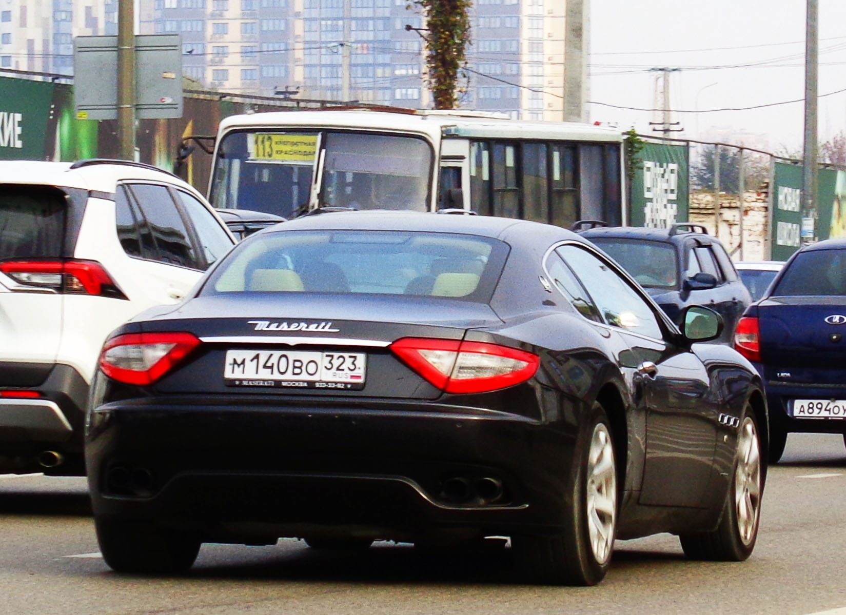 м 140 во 323, Maserati GranTurismo 1st gen Coupé (M145), 2007–2017