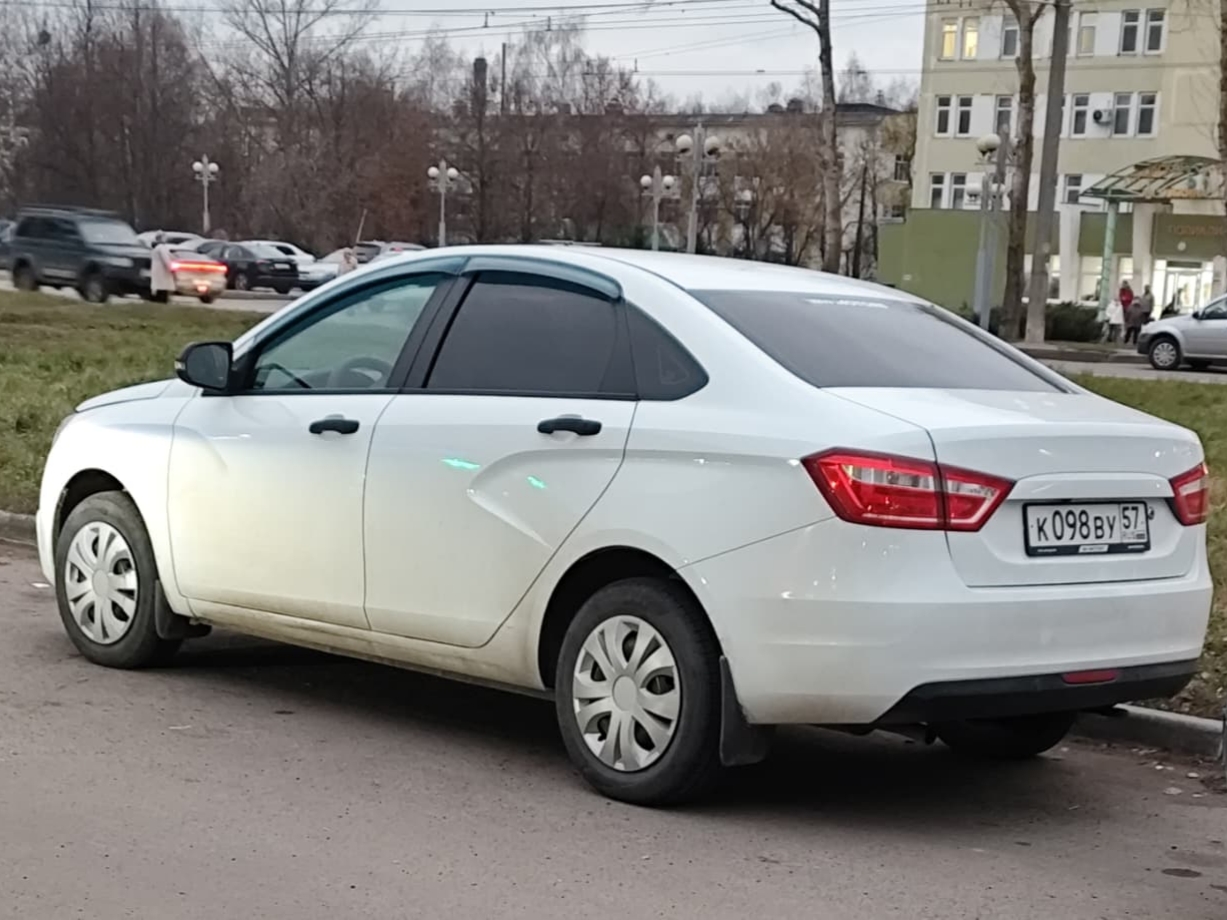 к 098 ву 57, Lada (VAZ) Vesta 1st gen Sedan (GFL), 2015–2022