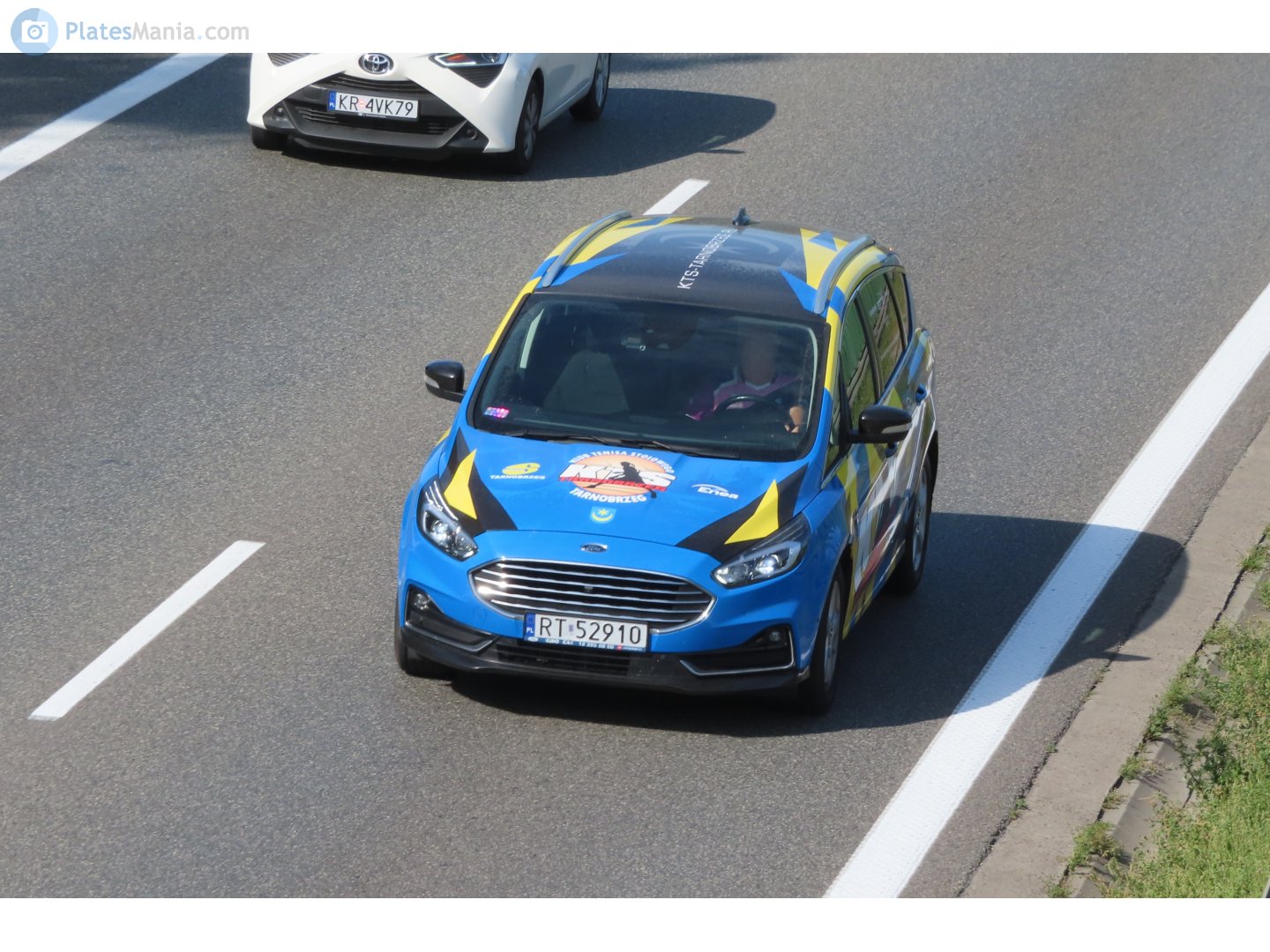 RT 52910, Ford S-Max 