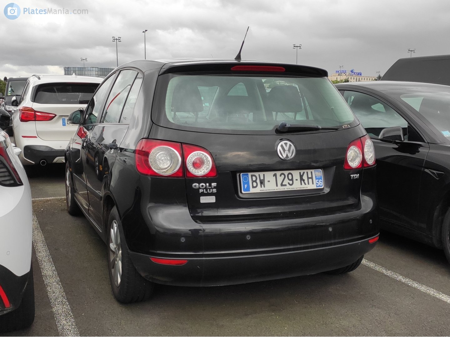 BW-129-KH, Volkswagen Golf Plus 1st gen (1K), 2005–2009