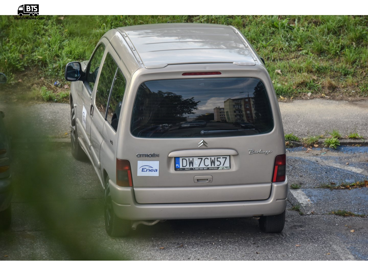 DW 7CW57, Citroёn Berlingo 