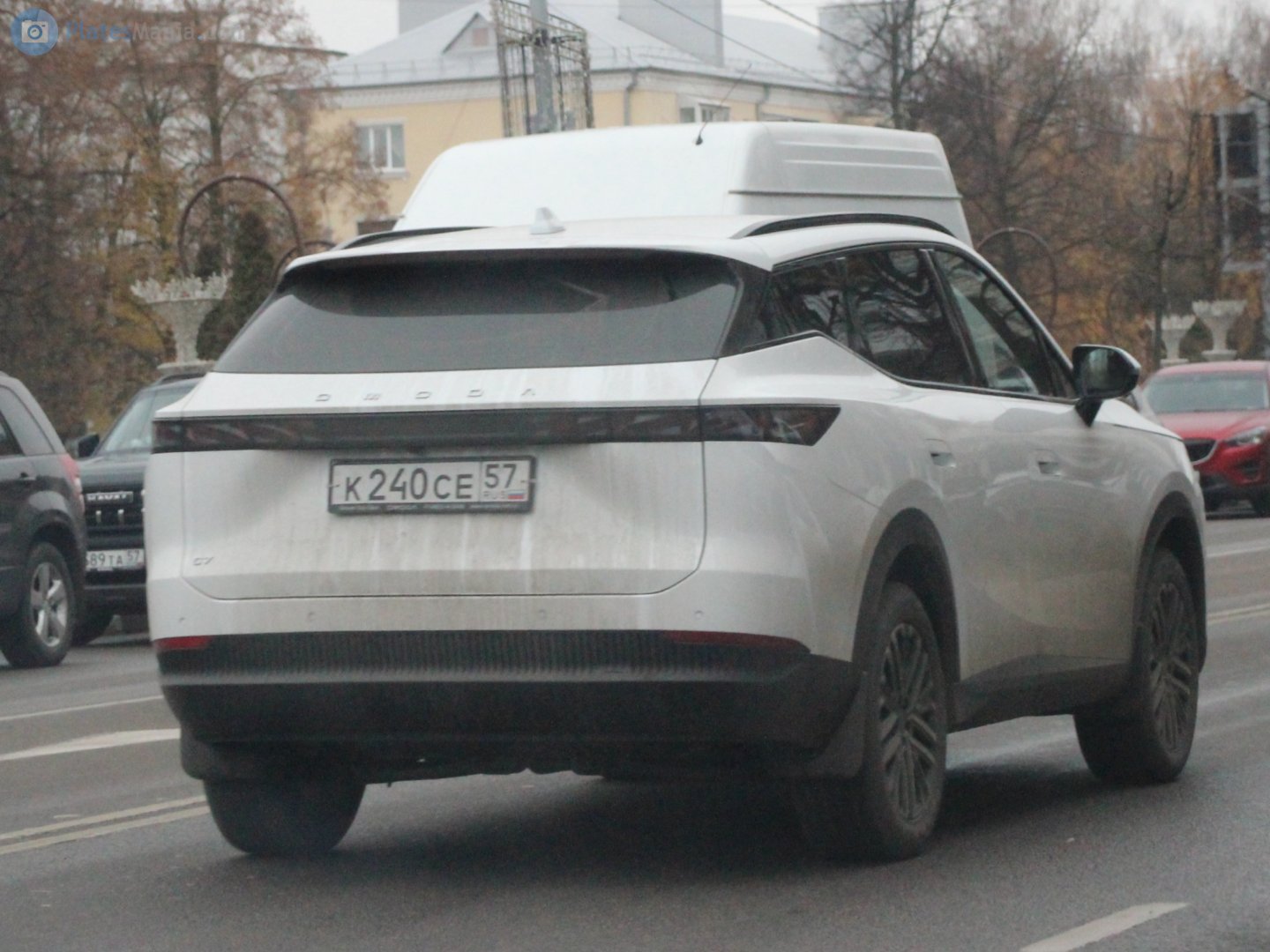 к 240 се 57, Omoda C7 1st gen, 2025–