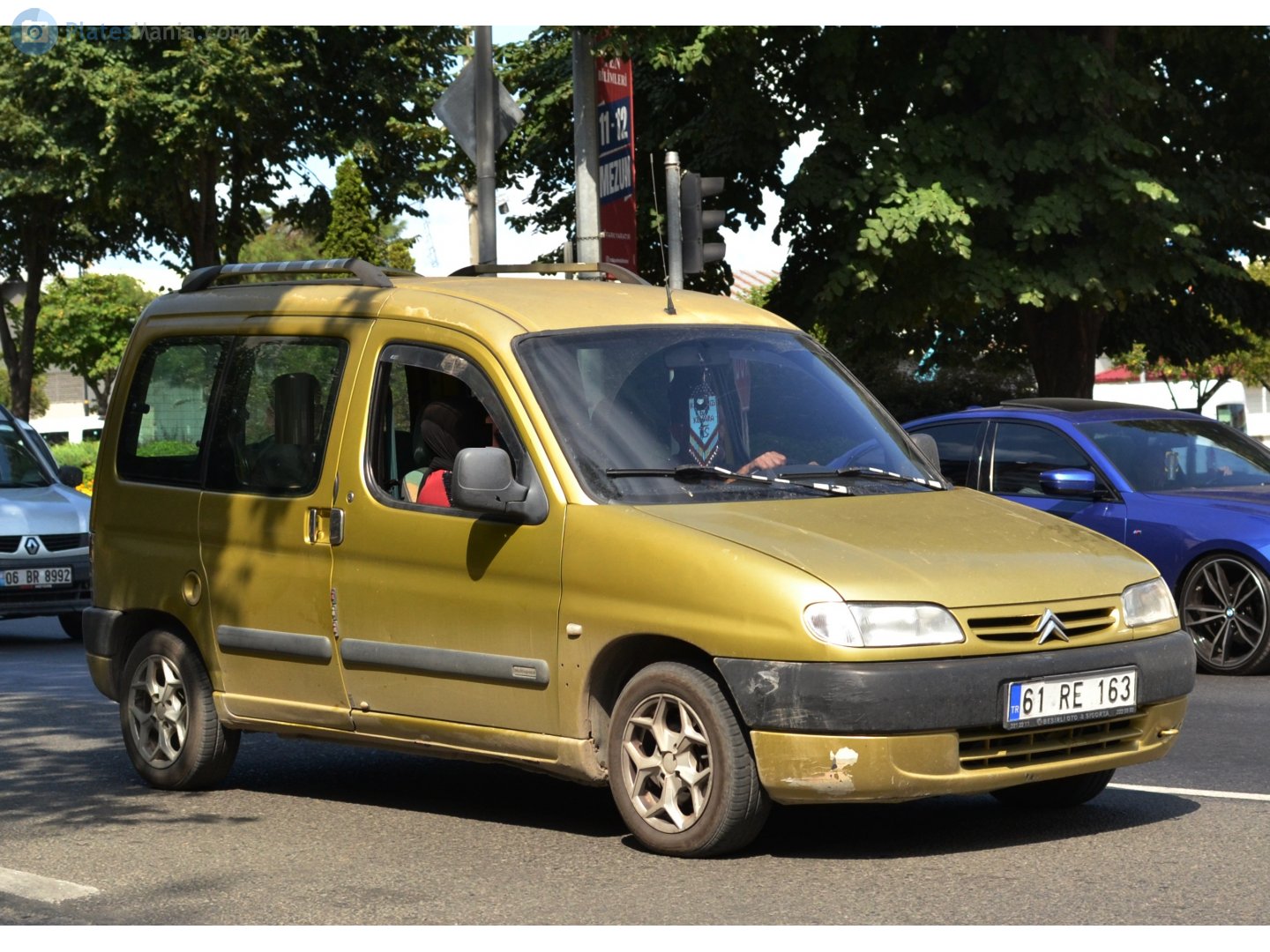 61 RE 163, Citroёn Berlingo 