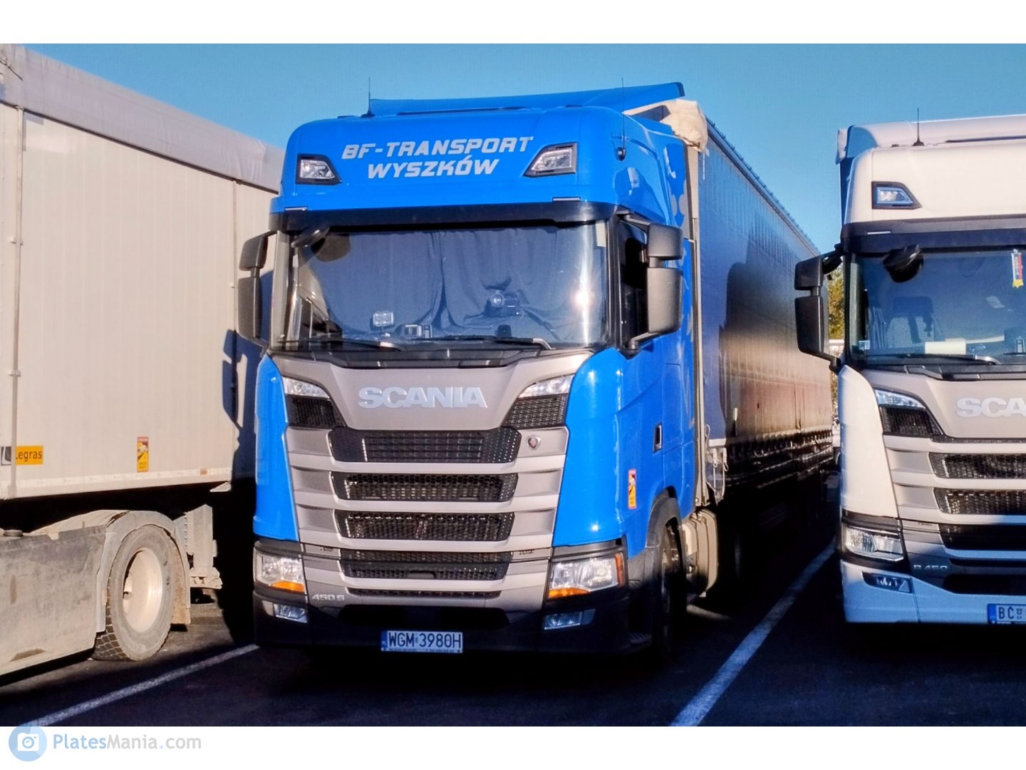 WGM 3980H, Scania S-Series 1st gen, 2016–