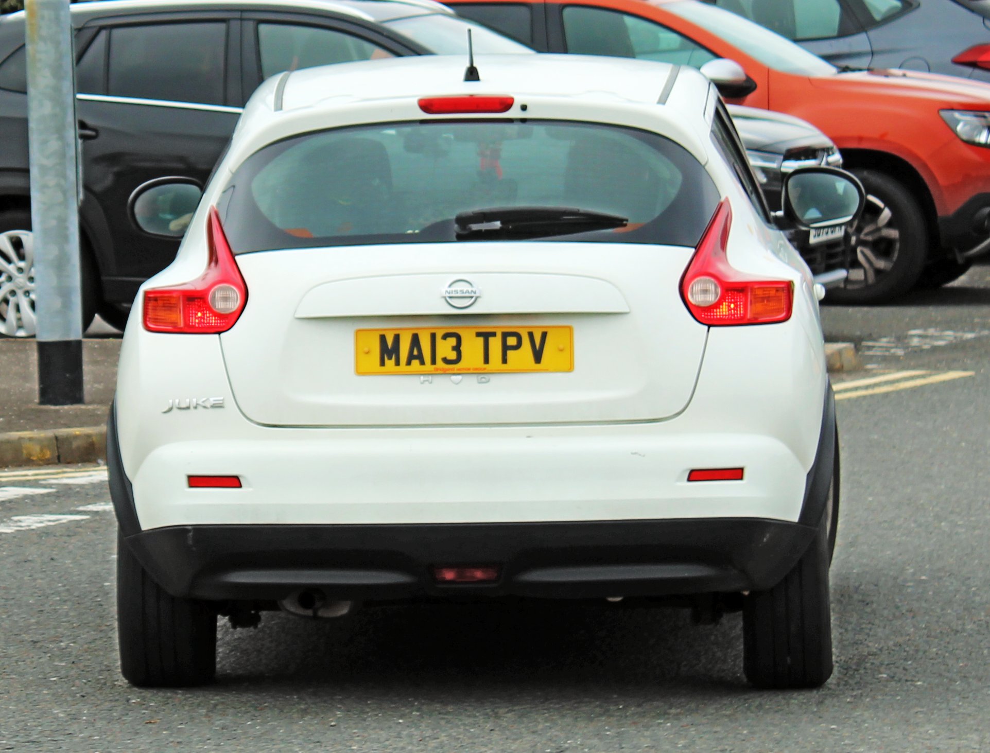 MA13TPV, Nissan Juke 1st gen (F15), 2010–2014