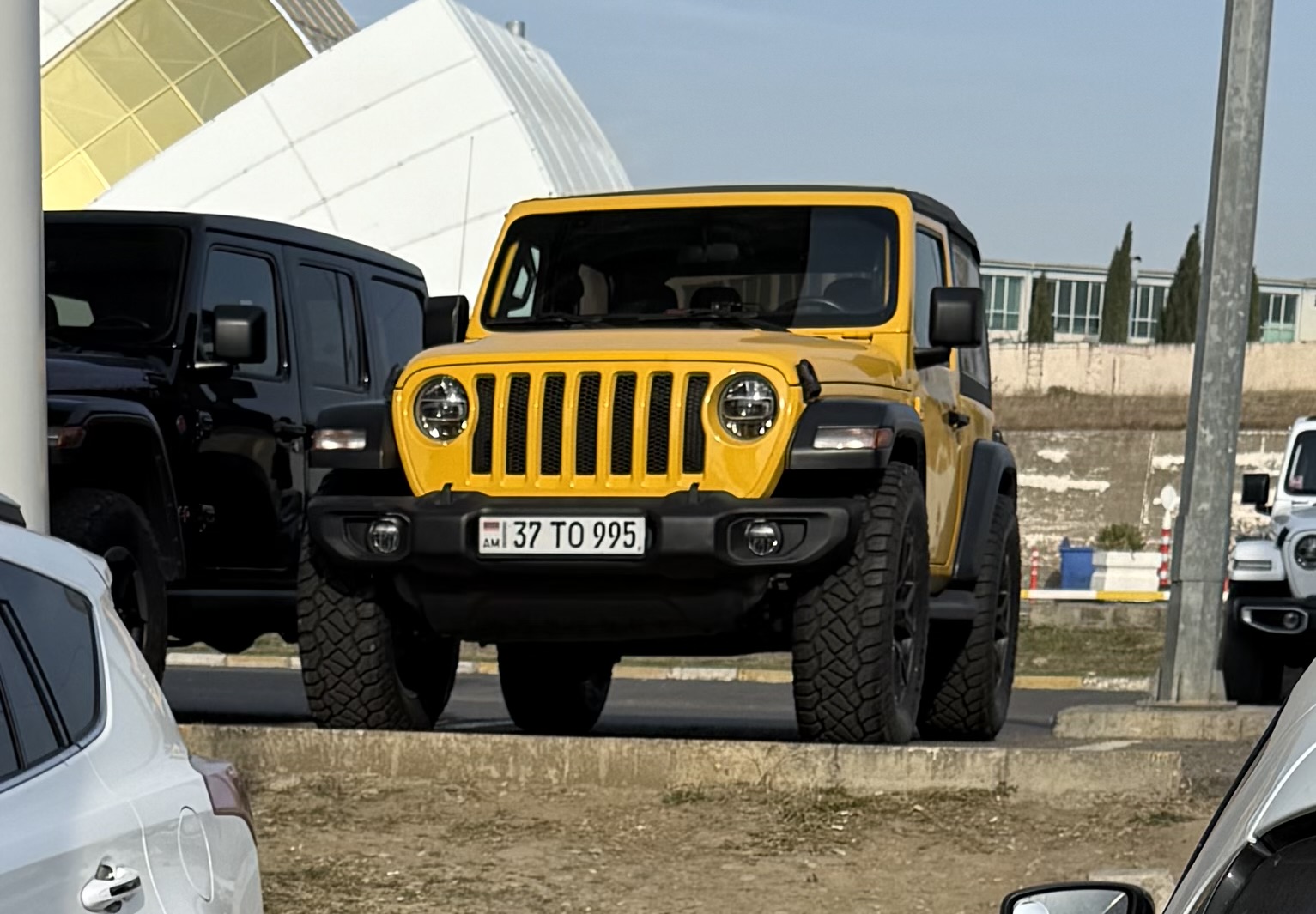 37 TO 995, Jeep Wrangler 