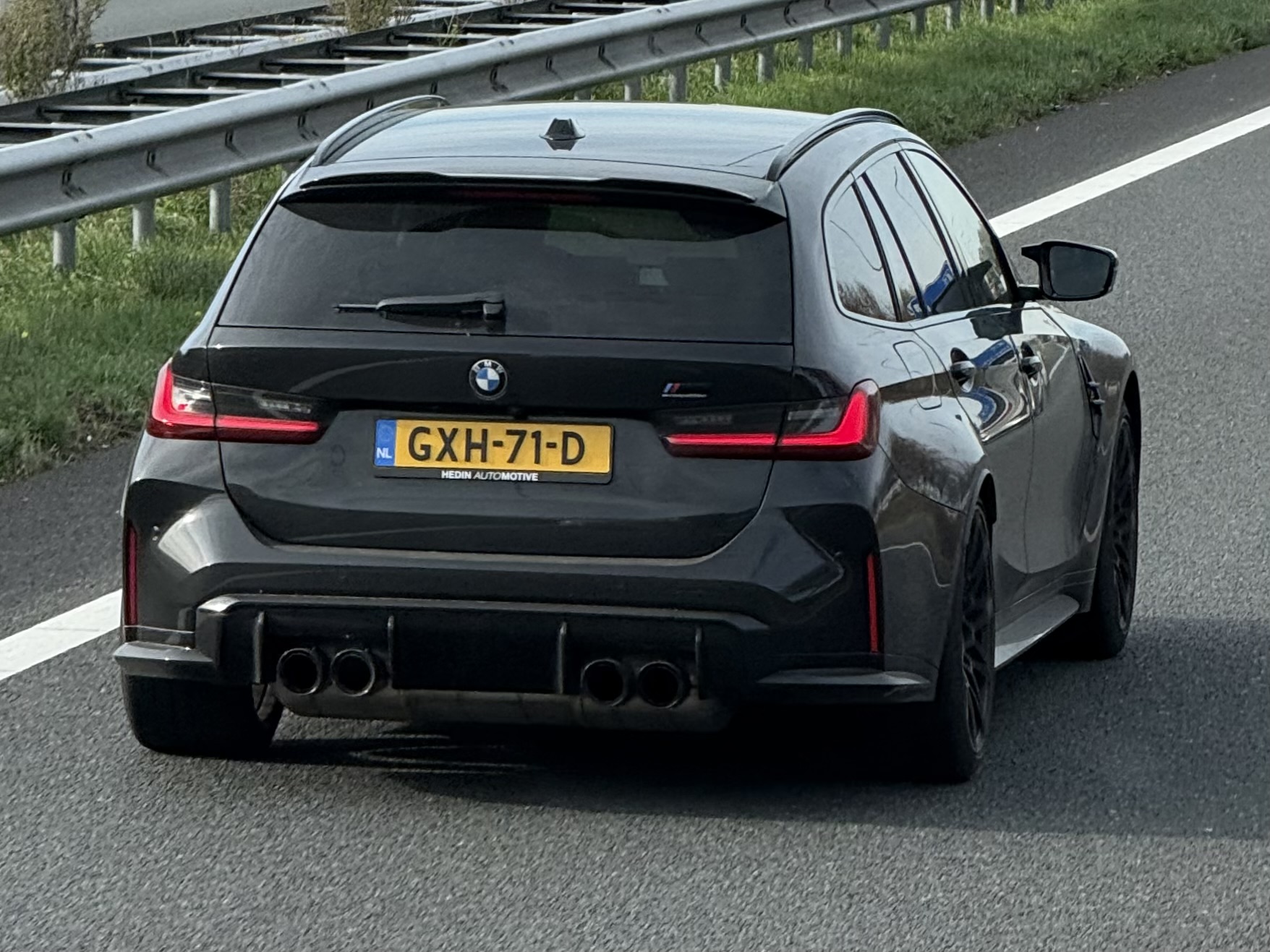 GXH-71-D, BMW M3 6th gen Touring (G81), 2022–