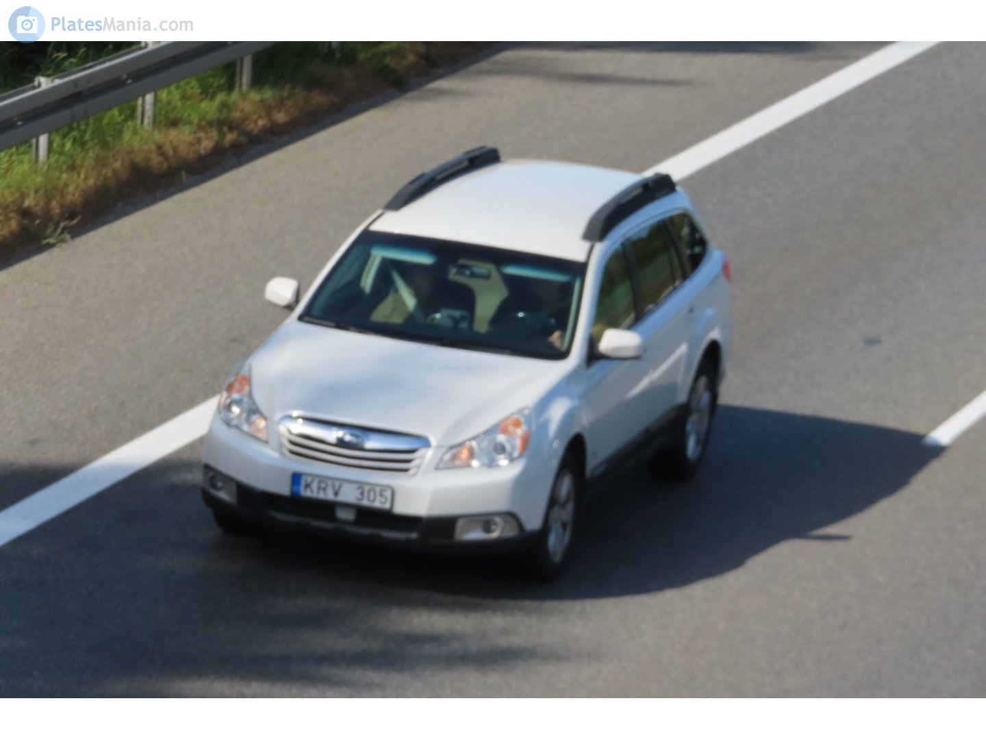 KRV 305, Subaru Outback 4th gen (BR), 2009–2014