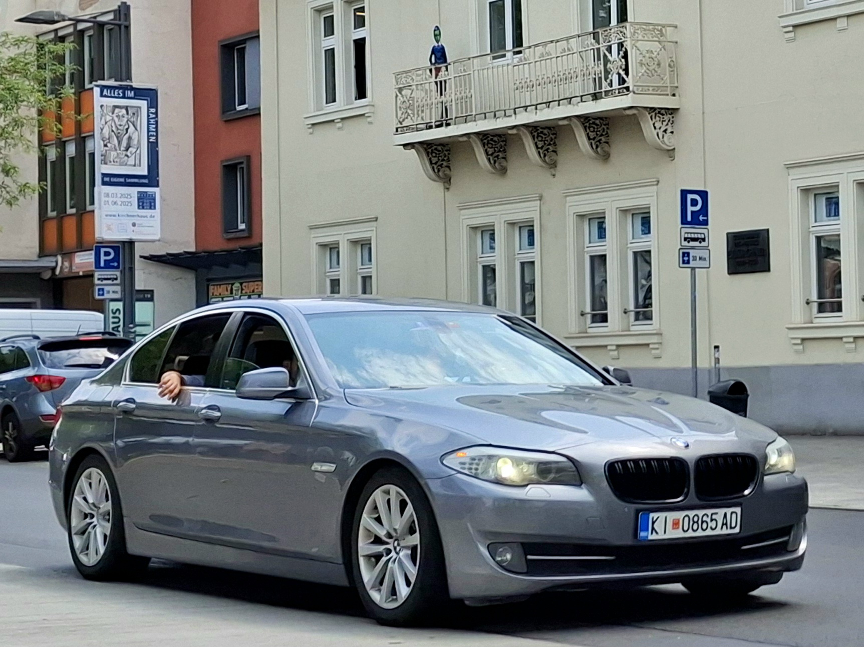 KI 0865 AD, BMW 5 Series 6th gen Sedan (F10/F18), 2010–2017