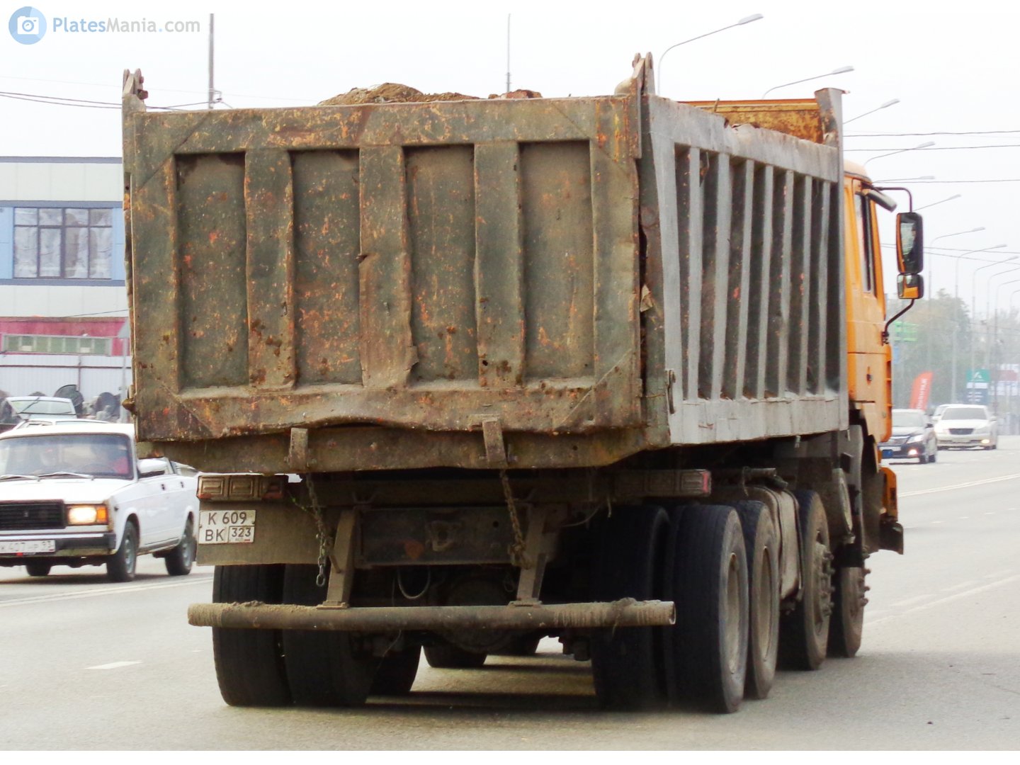 к 609 вк 323, Shacman (Shaanxi) F3000 1st gen, 2011–