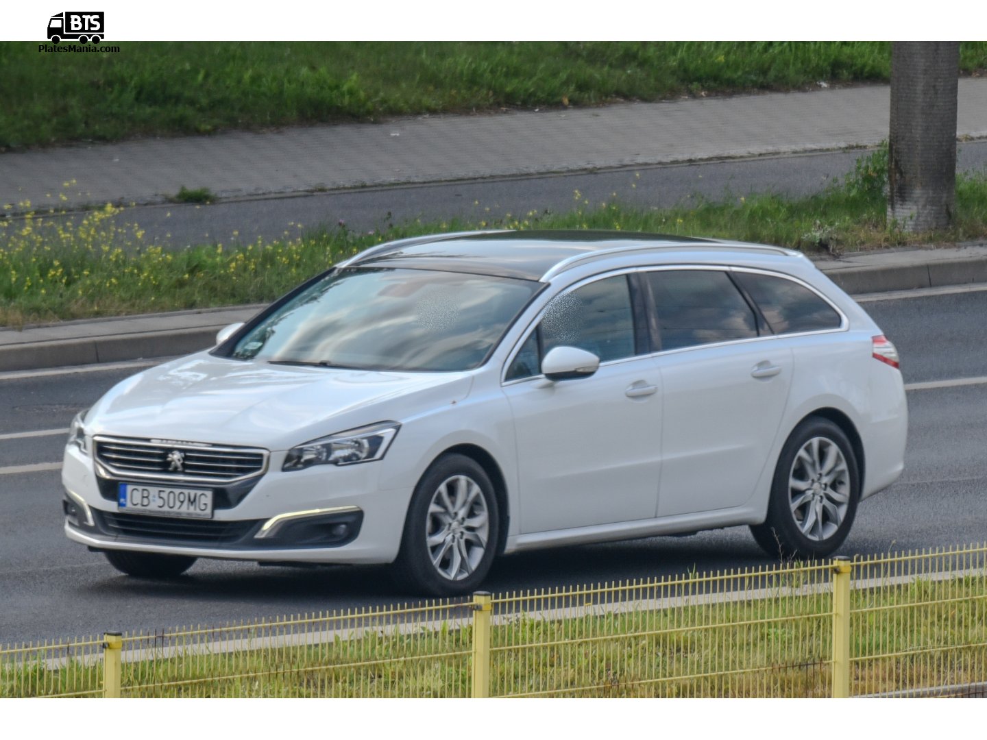 CB 509MG, Peugeot 508 
