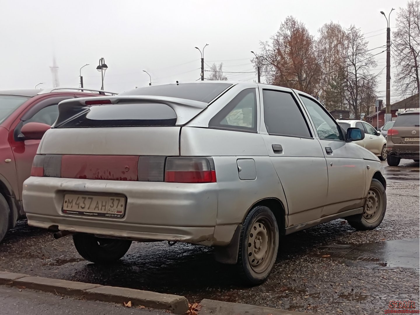 м 437 ан 37, Lada (VAZ) 2112 