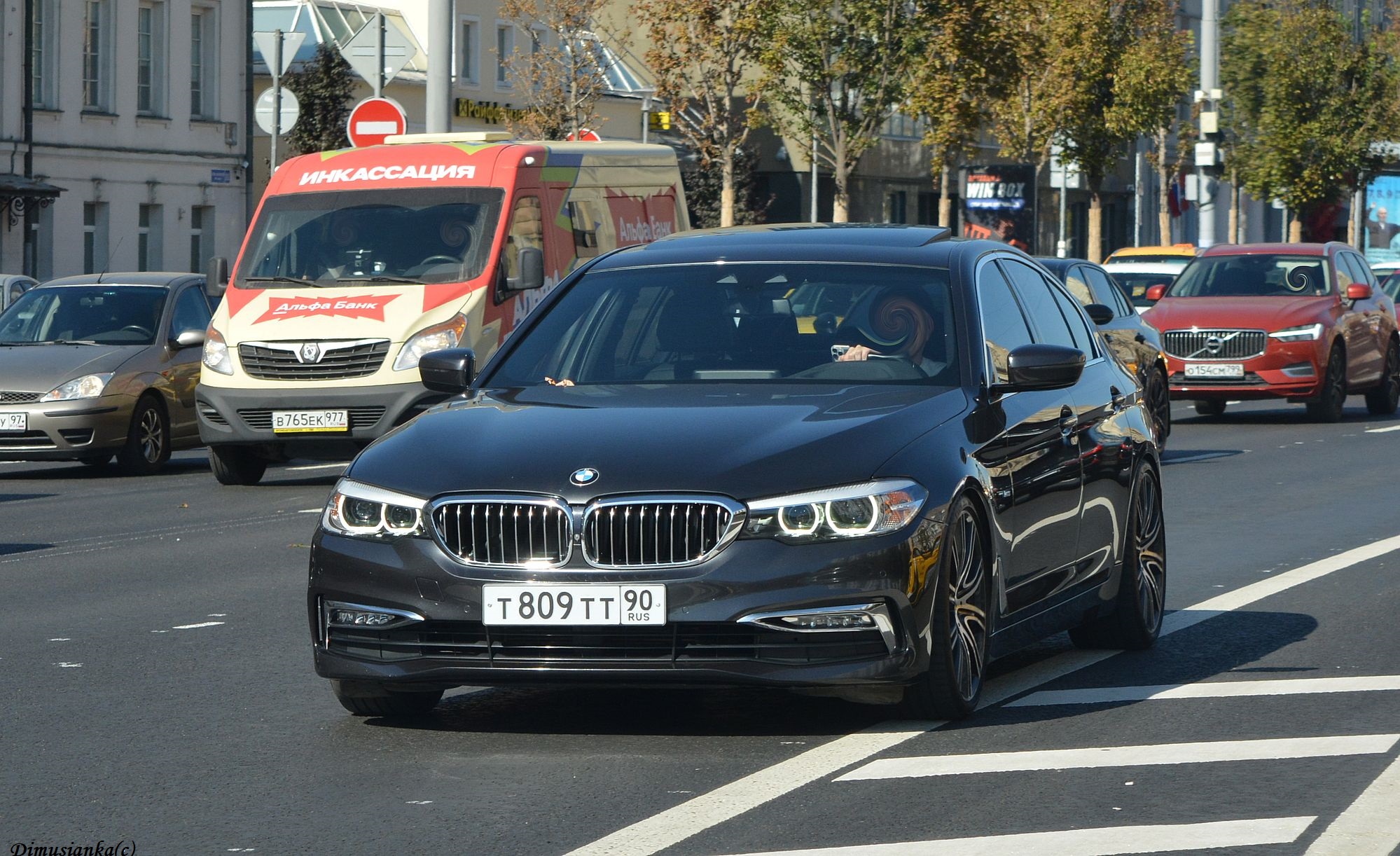 т 809 тт 90, BMW 5 Series 