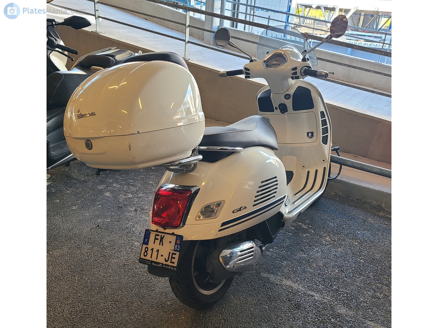 FR-811-JE, Vespa GT 3rd gen GTS300/150; GTV300/150, 2009–2022