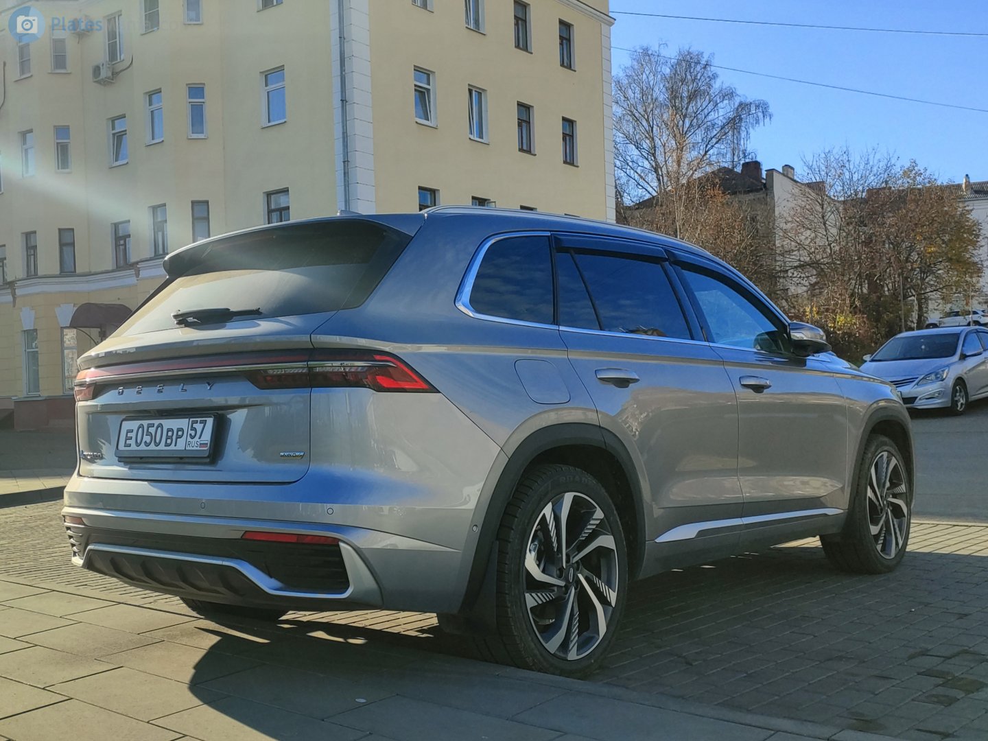 е 050 вр 57, Geely Monjaro 1st gen (KX11), 2021­–