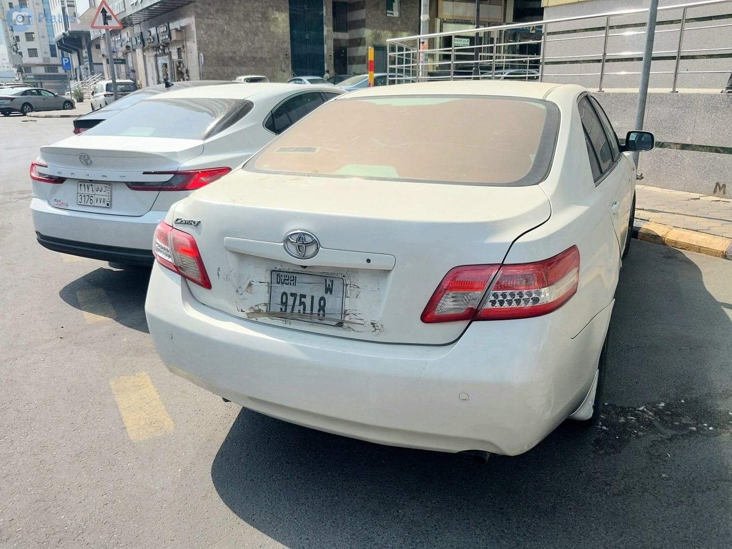 W 97518, Toyota Camry 6th gen (XV40; Global-market), 2006–2011