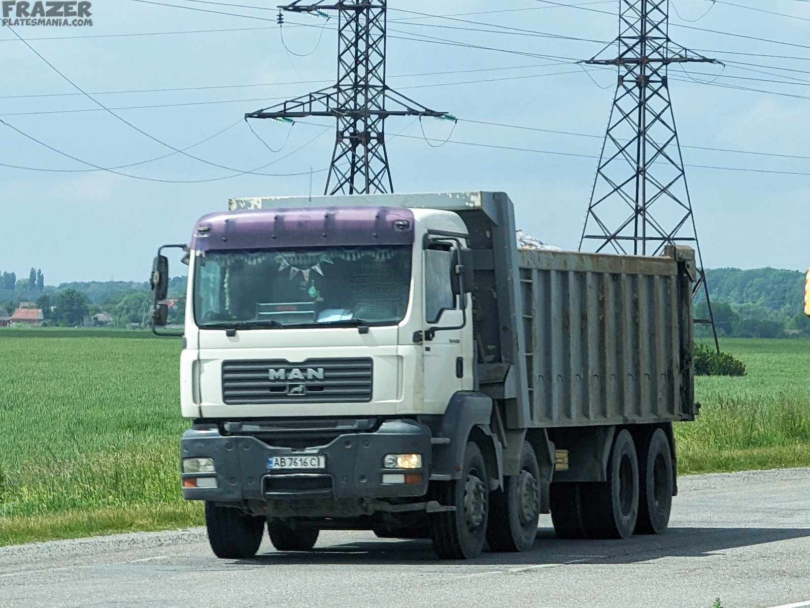 AB 7616 CI, MAN TGA 1st gen, 2000–2011