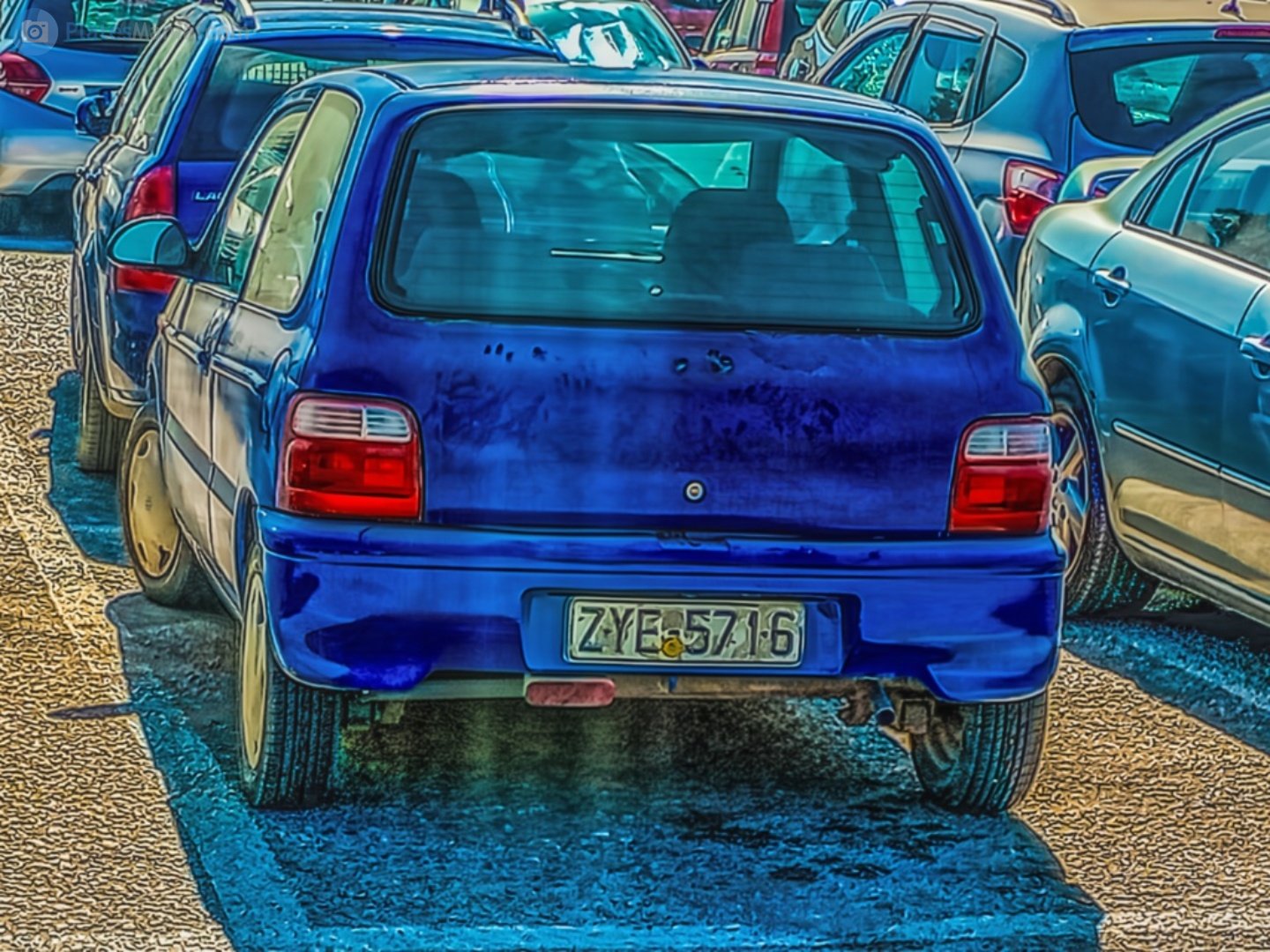 ZYE-5716, Suzuki Alto 4th gen 3-door Hatch (MH410; EU-market), 1994–2001