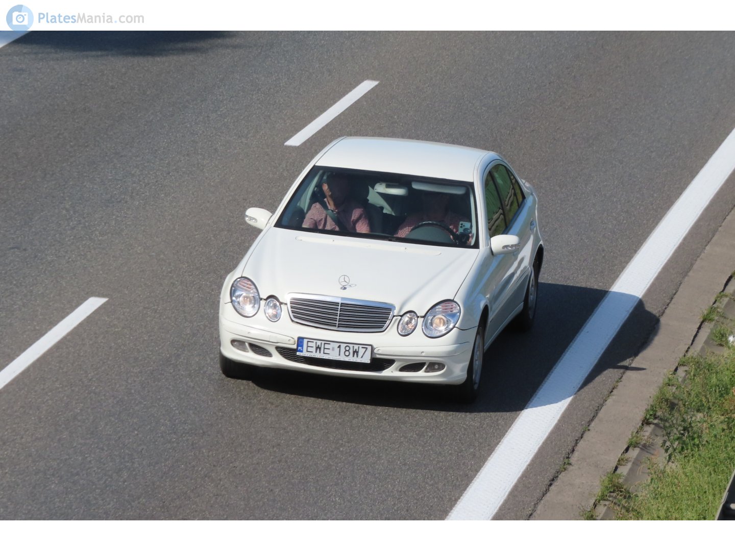 EWE 18W7, Mercedes-Benz E-Klasse 