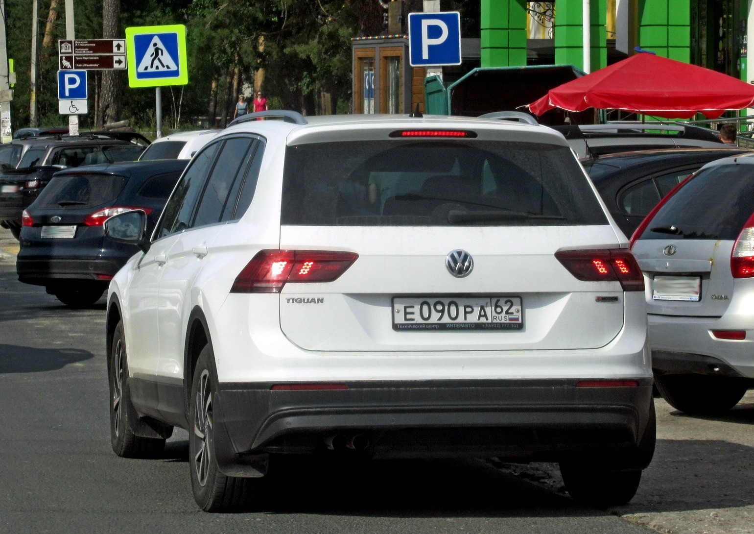 е 090 ра 62, Volkswagen Tiguan 2nd gen (AD/AX/Allspace/L), 2016–2021