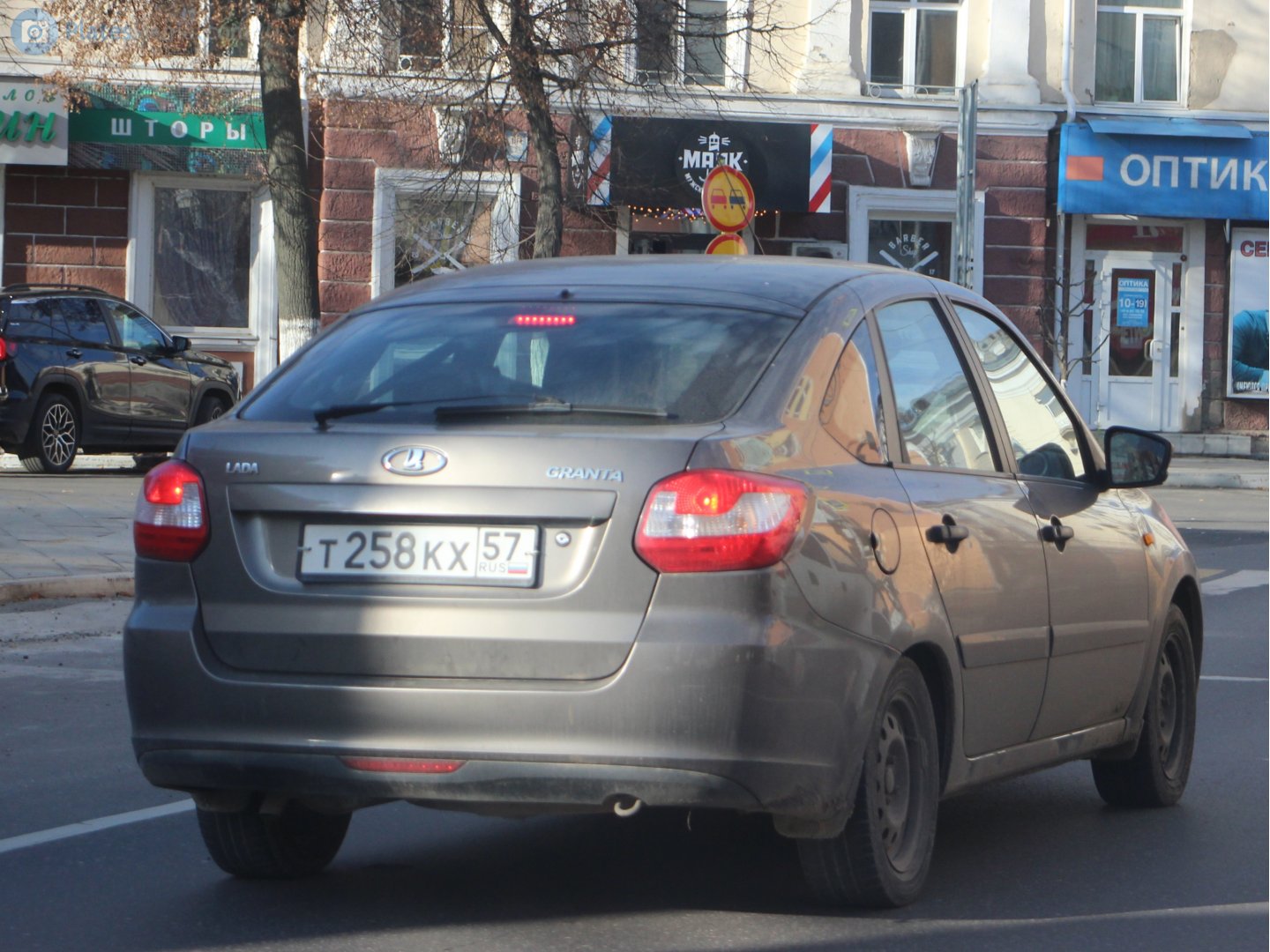 т 258 кх 57, Lada (VAZ) 2191 Granta 2191, 2014–2018