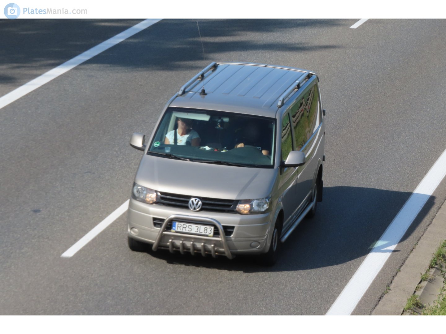 RRS 3L83, Volkswagen Multivan 