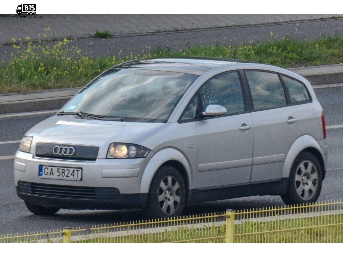 GA 5824T, Audi A2 1st gen (8Z0), 1999–2005