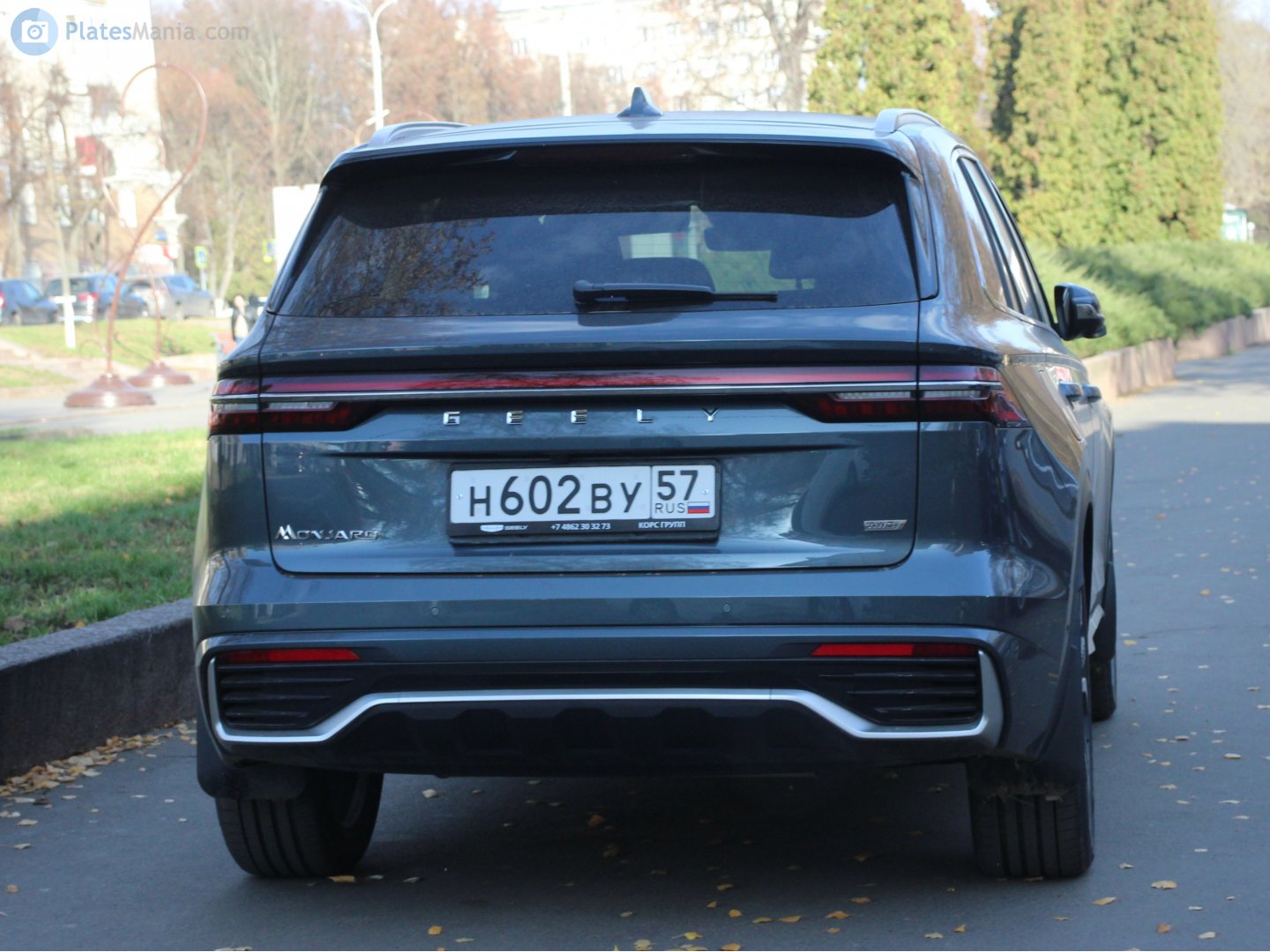 н 602 ву 57, Geely Monjaro 1st gen (KX11), 2021­–