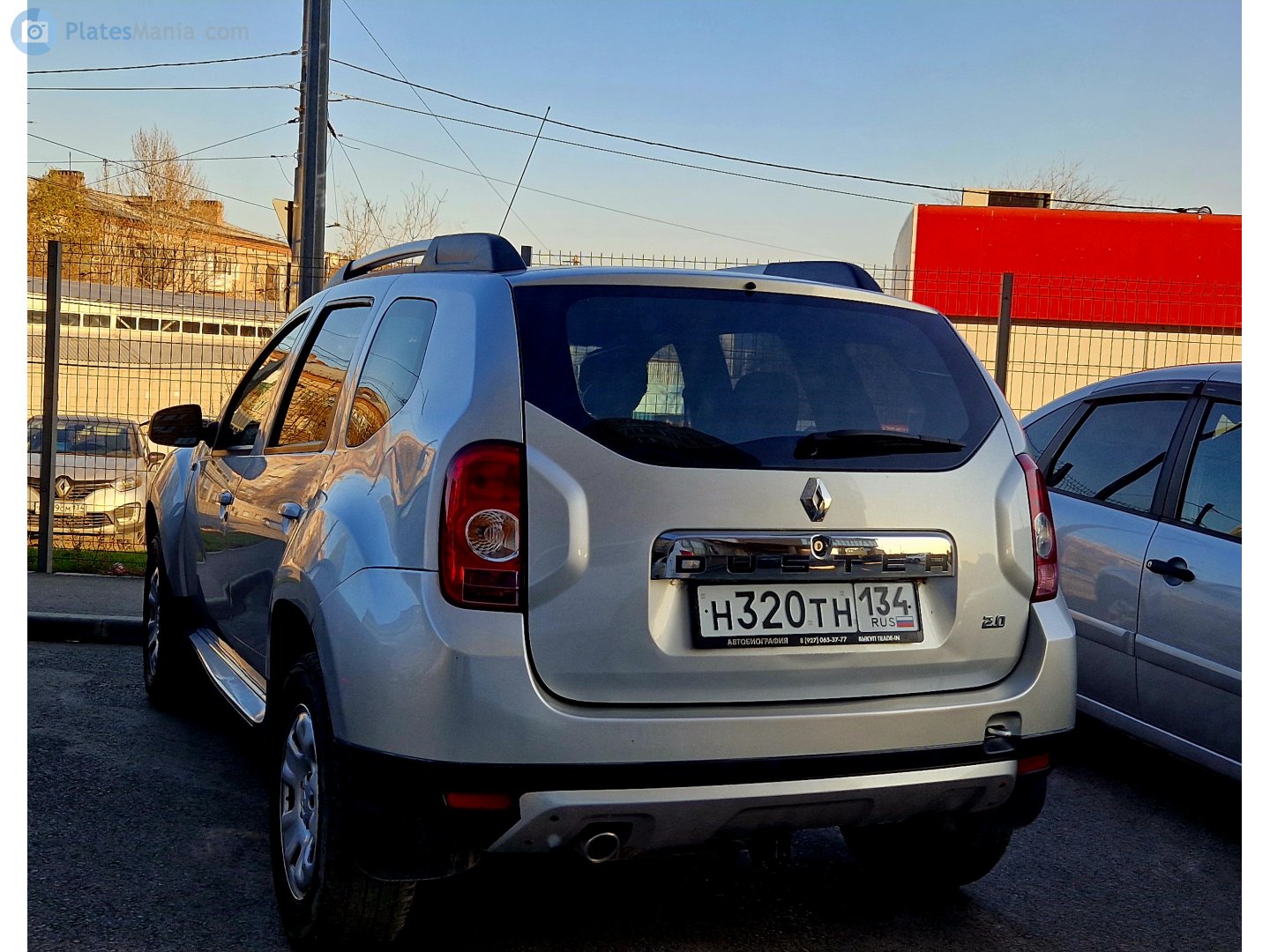 н 320 тн 134, Renault Duster 