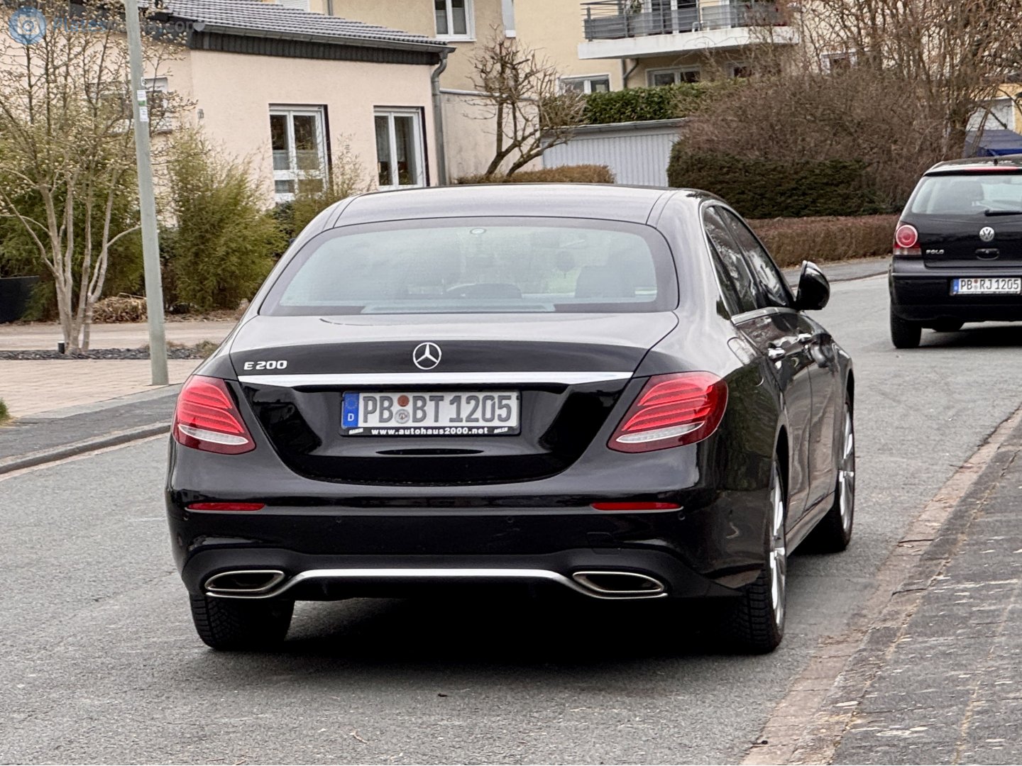 PB BT 1205, Mercedes-Benz E-Klasse 5th gen Sedan (V213/W213), 2016­–2020