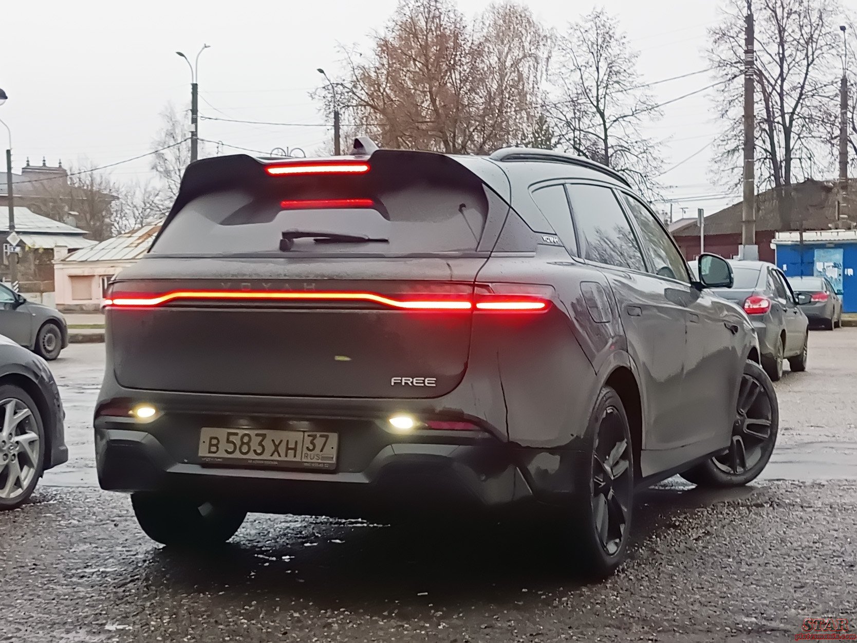 в 583 хн 37, Voyah (Lantu) Free 1st gen, facelift, 2023–