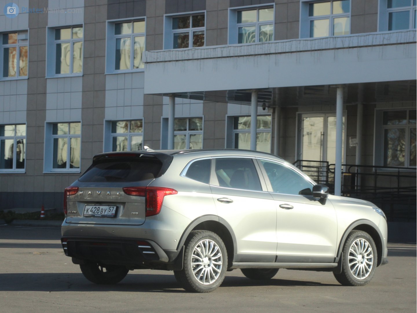 к 428 ву 57, Haval Jolion 1st gen, facelift, 2024–