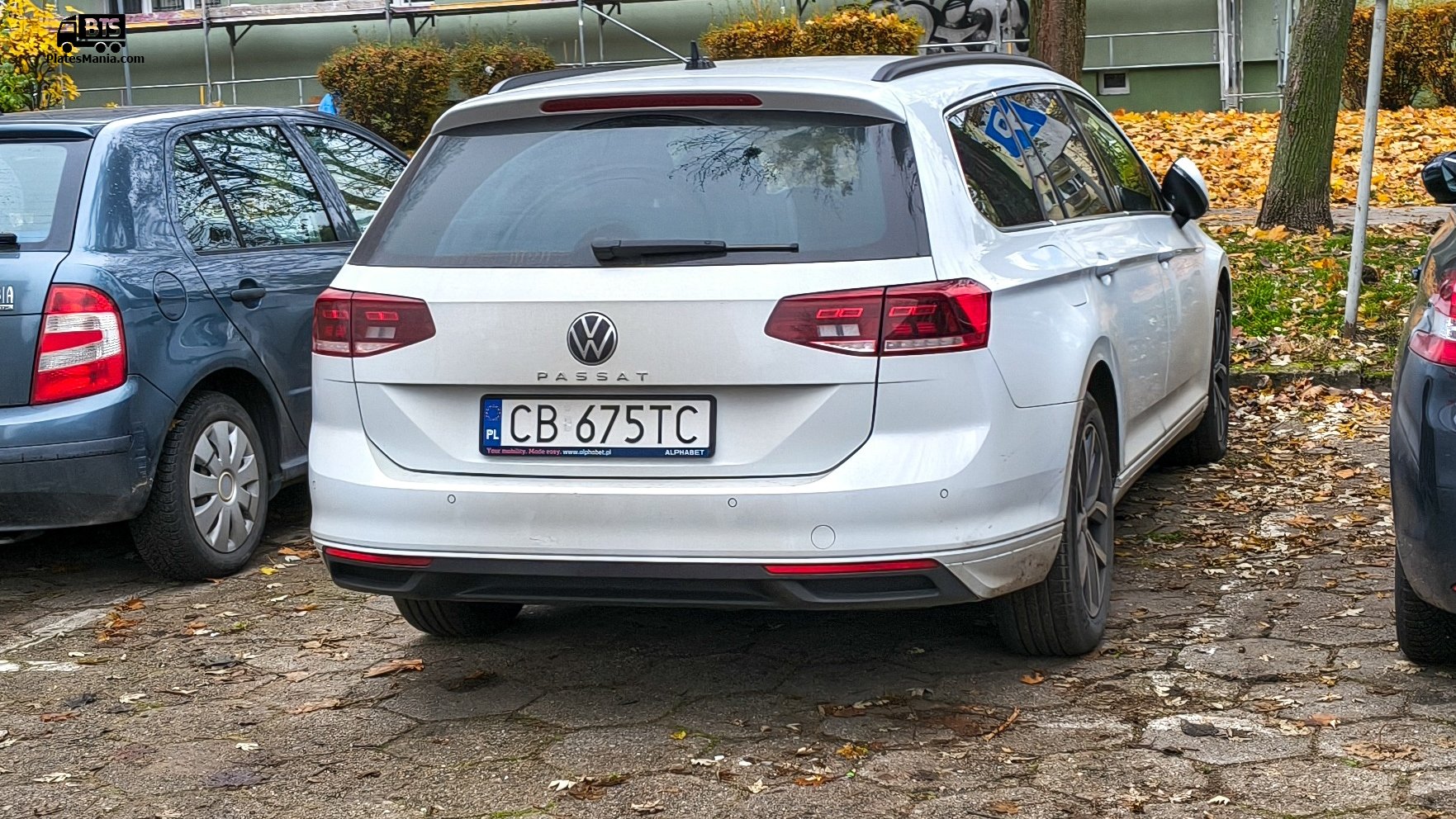 CB 675TC, Volkswagen Passat 8th gen Variant (B8; 3G), 2015–2023