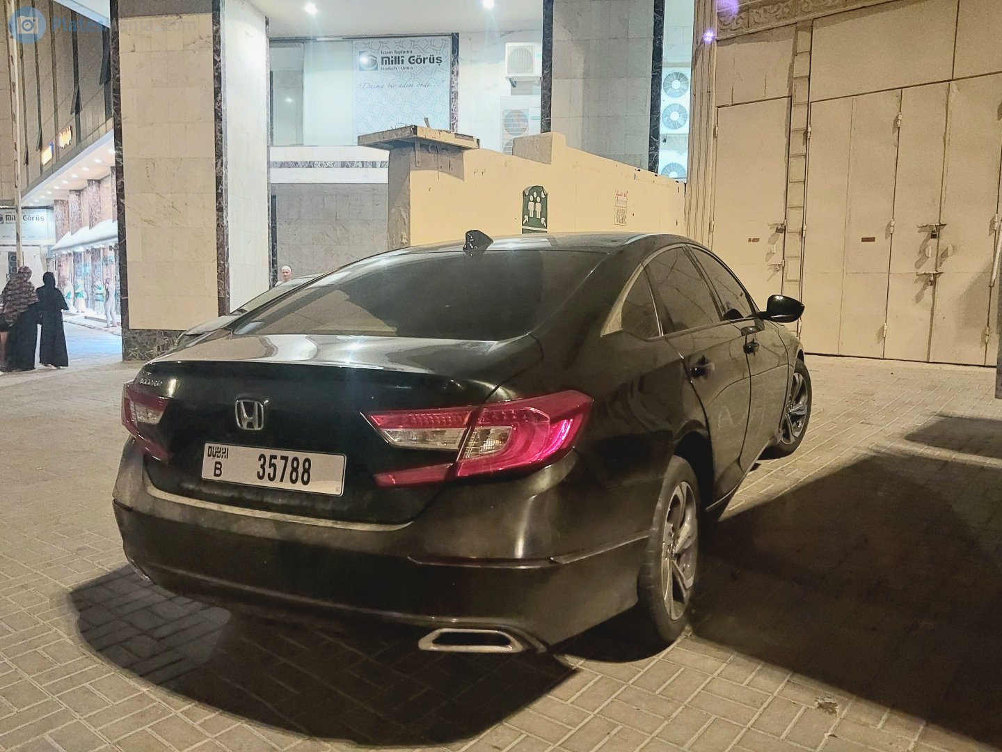 B 35788, Honda Accord 10th gen (CV), 2017–2023