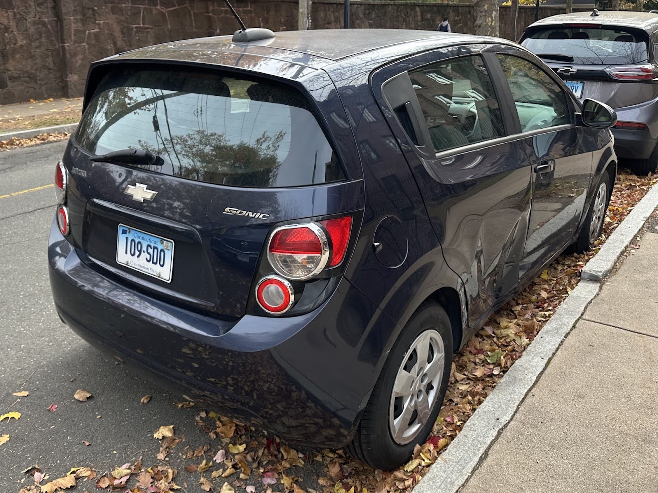 109-SDO, Chevrolet Sonic 1st gen Hatch (T300), 2011–2016