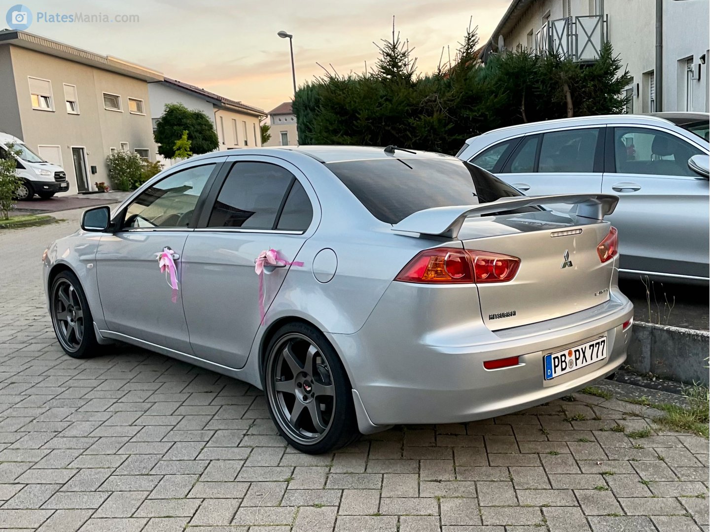 PB PX 777, Mitsubishi Lancer 8th gen Sedan (CY/CX), 2007–2019