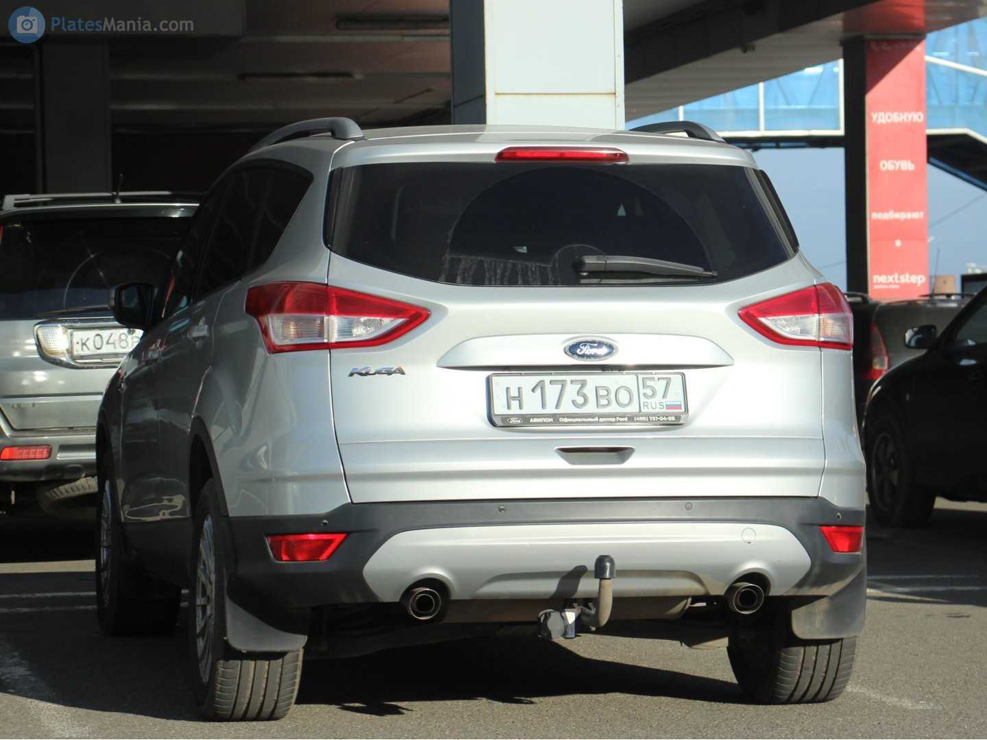 н 173 во 57, Ford Kuga 2nd gen (C520), 2012–2016