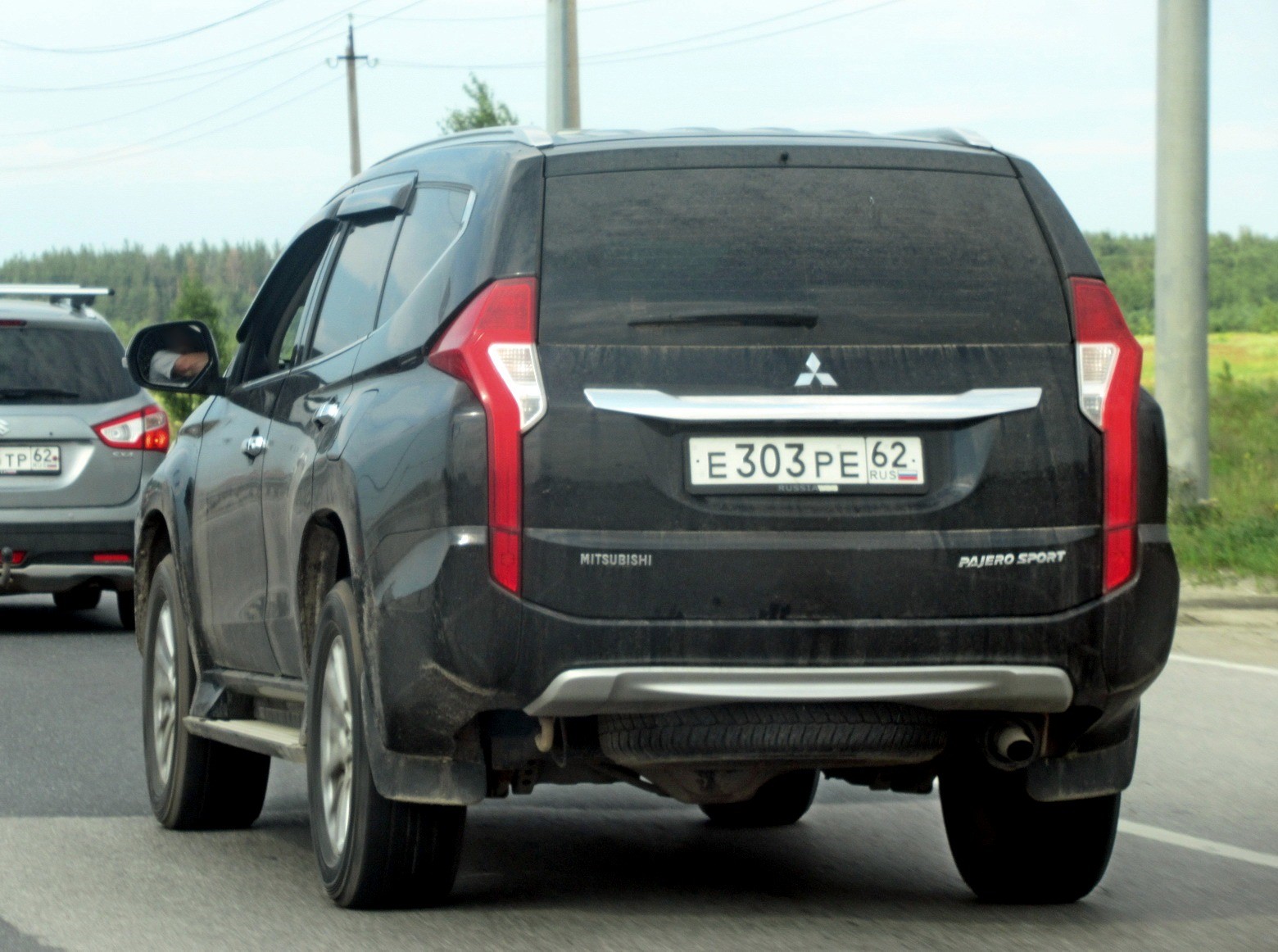 е 303 ре 62, Mitsubishi Pajero Sport 3rd gen (KR/KS/QE/QF), 2015–2019