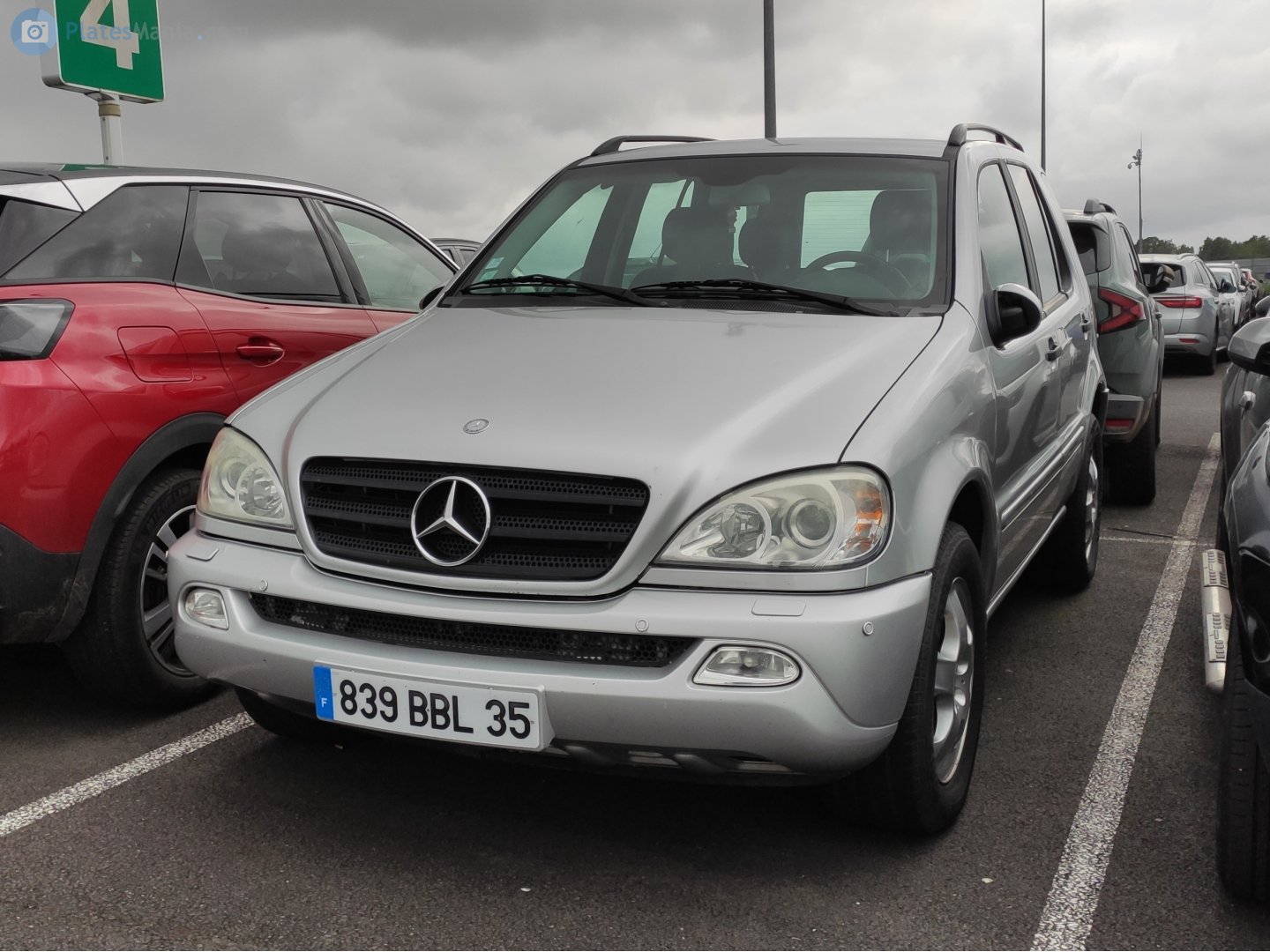 839 BBL 35, Mercedes-Benz M-Klasse 1st gen (W163), 1997–2005