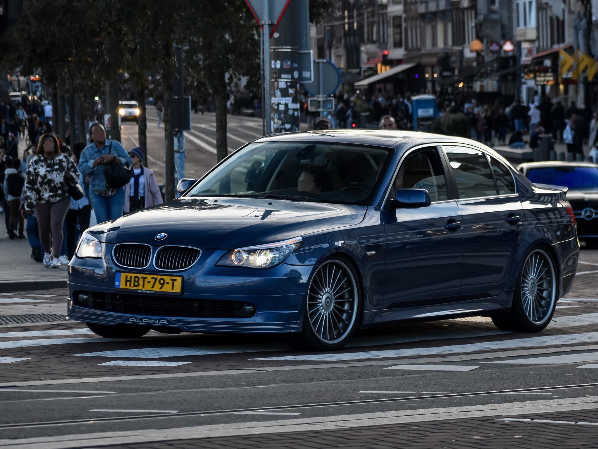 HBT-79-T, BMW 5 Series 5th gen Alpina B5 Sedan (E60), 2005–2010