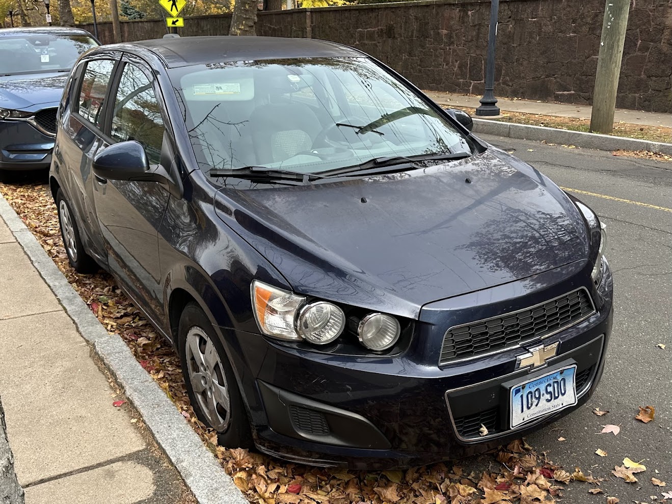 109-SDO, Chevrolet Sonic 1st gen Hatch (T300), 2011–2016