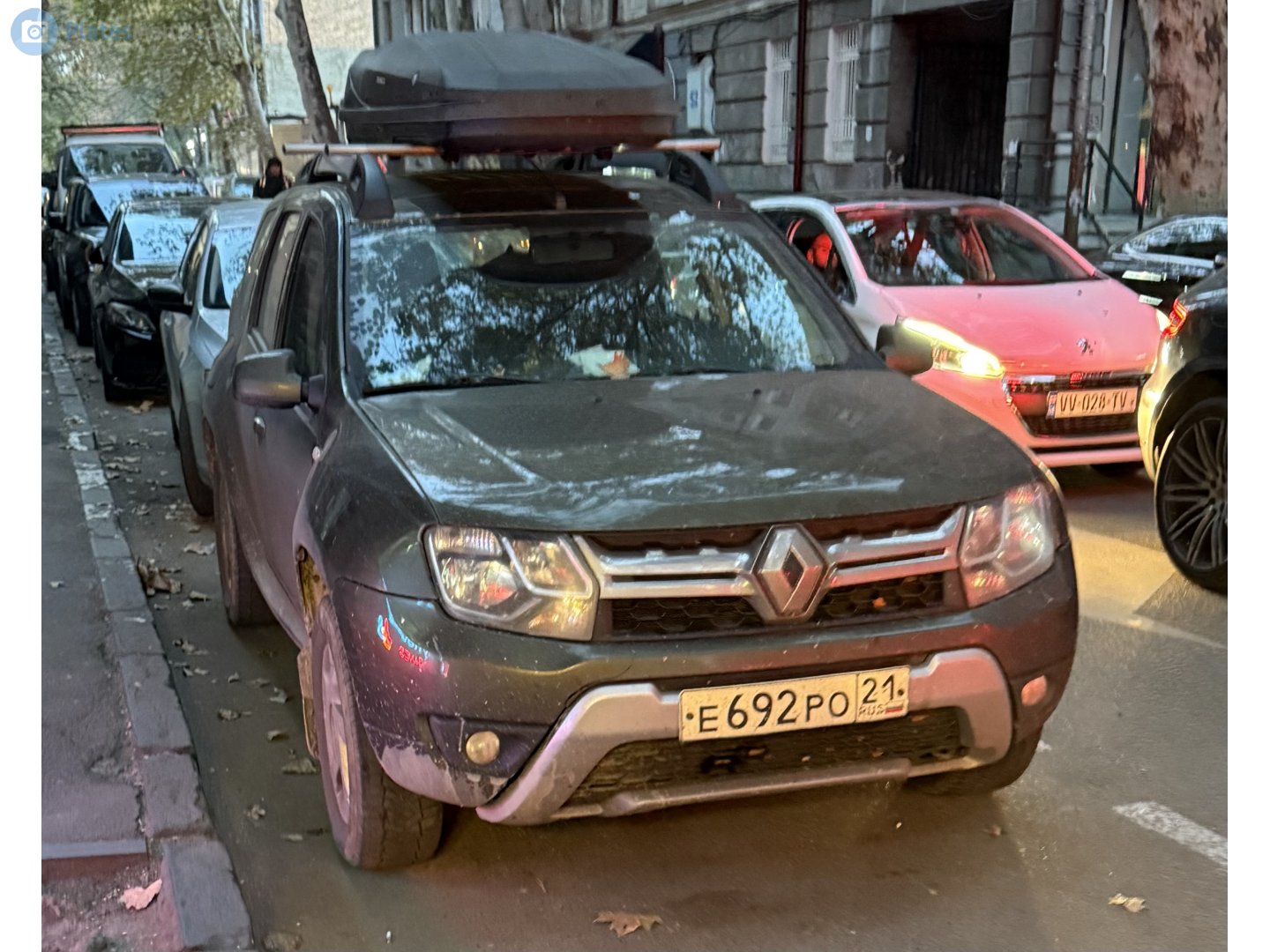 е 692 ро 21, Renault Duster 