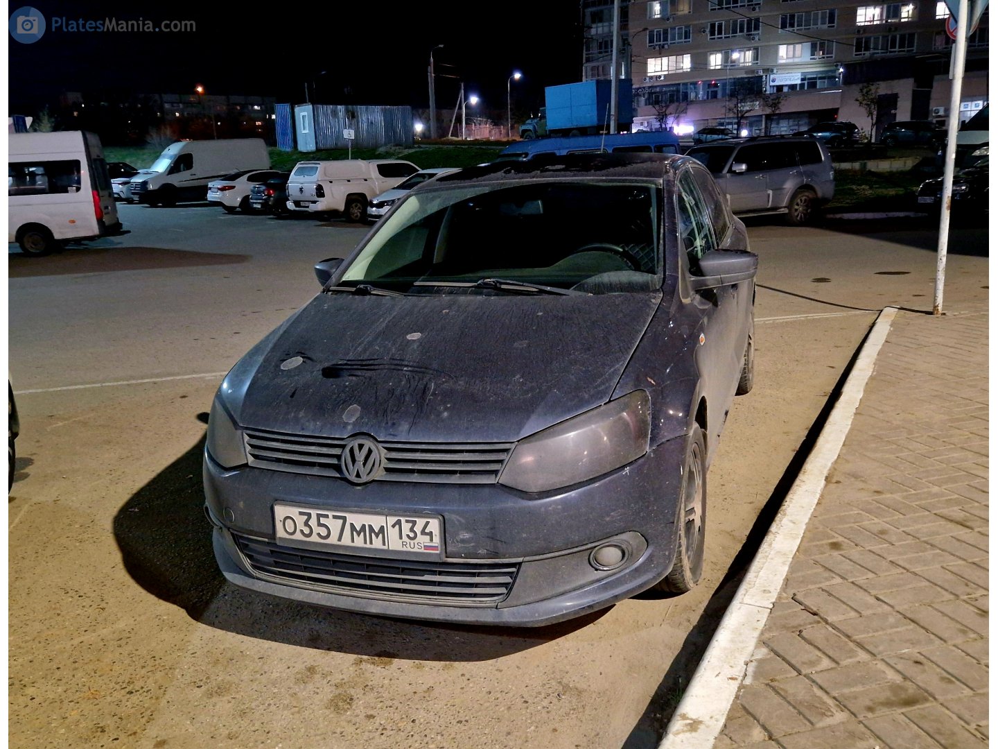 о 357 мм 134, Volkswagen Polo 