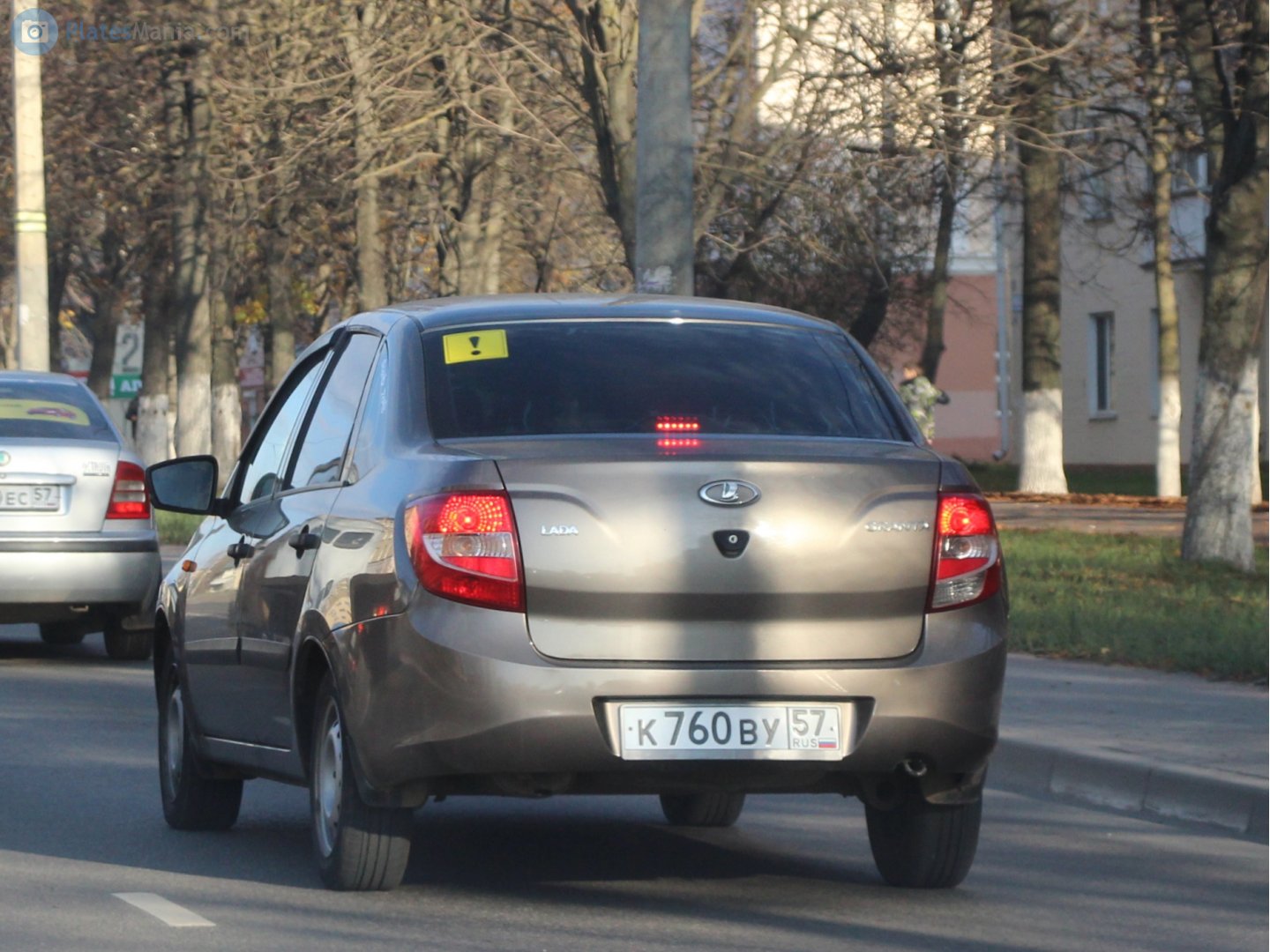 к 760 ву 57, Lada (VAZ) 2190 Granta 2190, 2011–2018