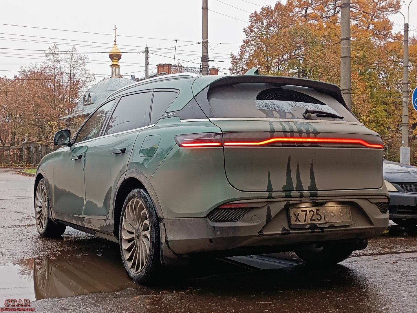 х 725 мр 37, Voyah (Lantu) Free 1st gen, 2021–