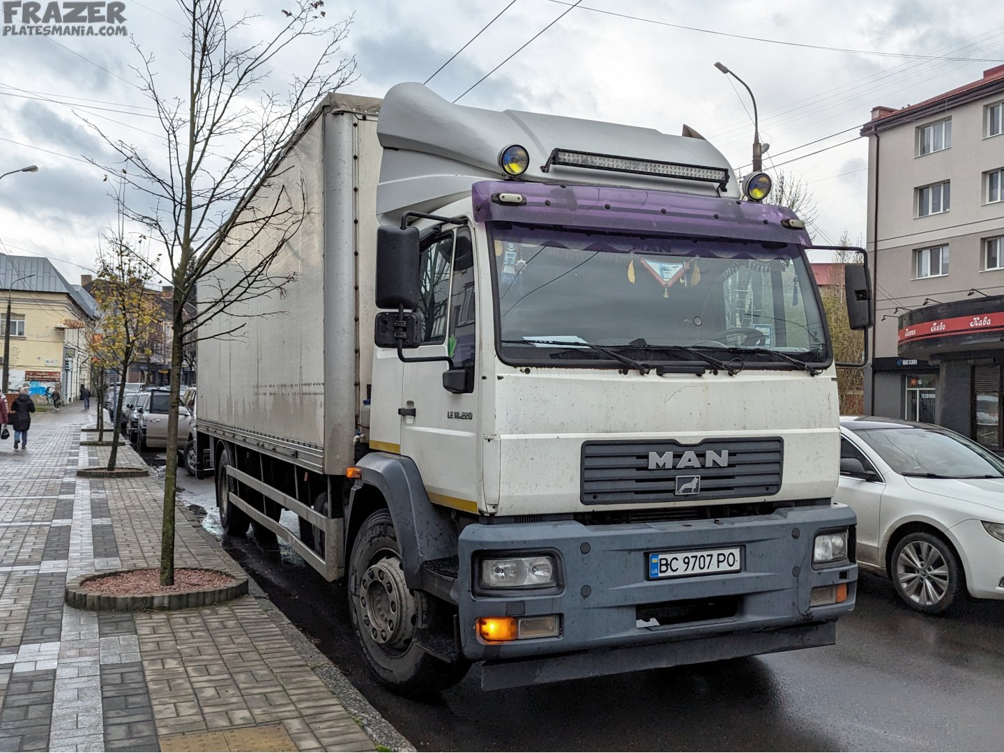 BC 9707 PO, MAN LE2000 