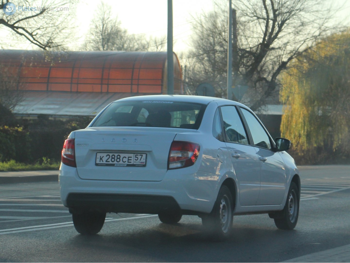 к 288 се 57, Lada (VAZ) 2190 Granta 2190, facelift, 2018–